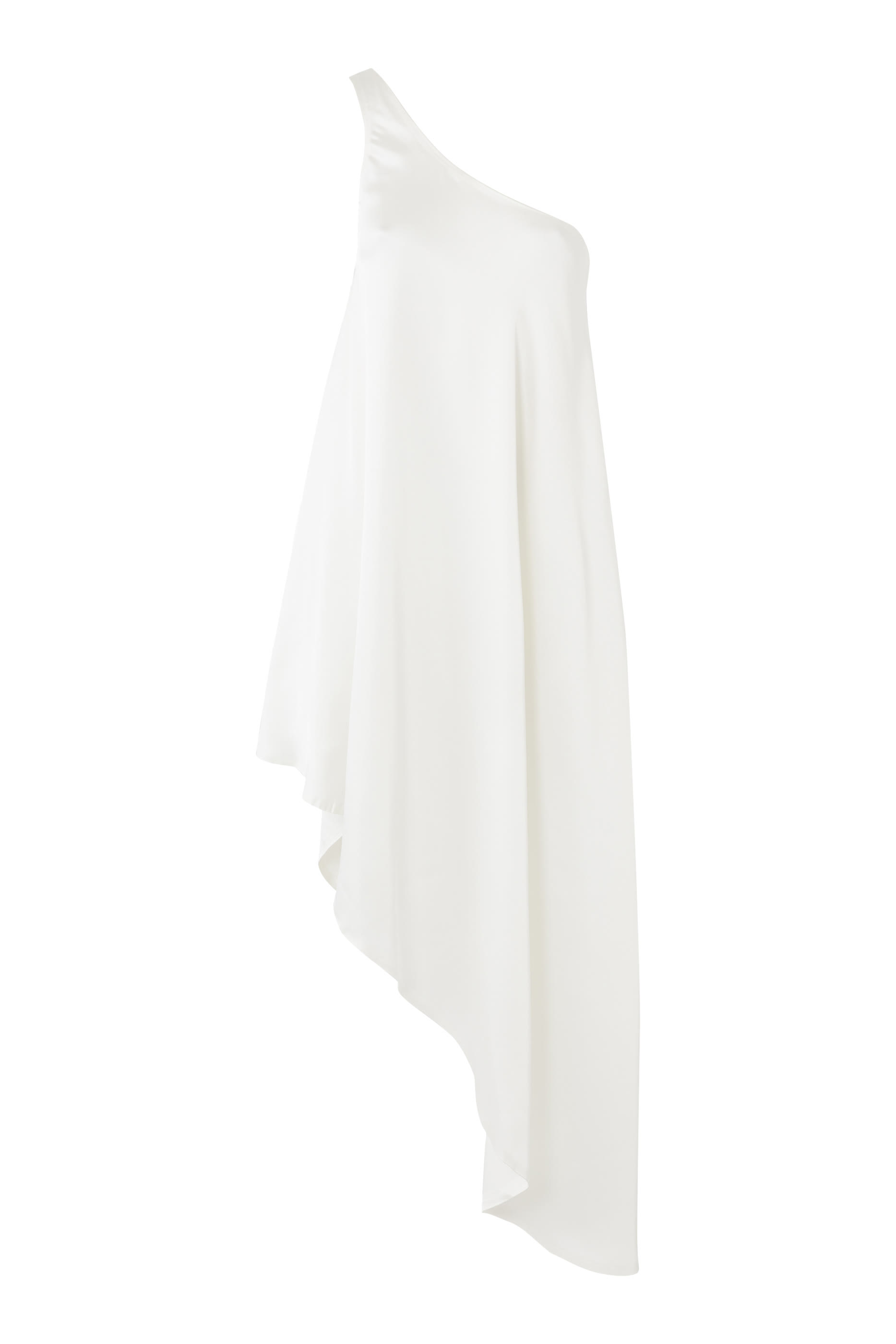 One Shoulder Diagonal Tunic