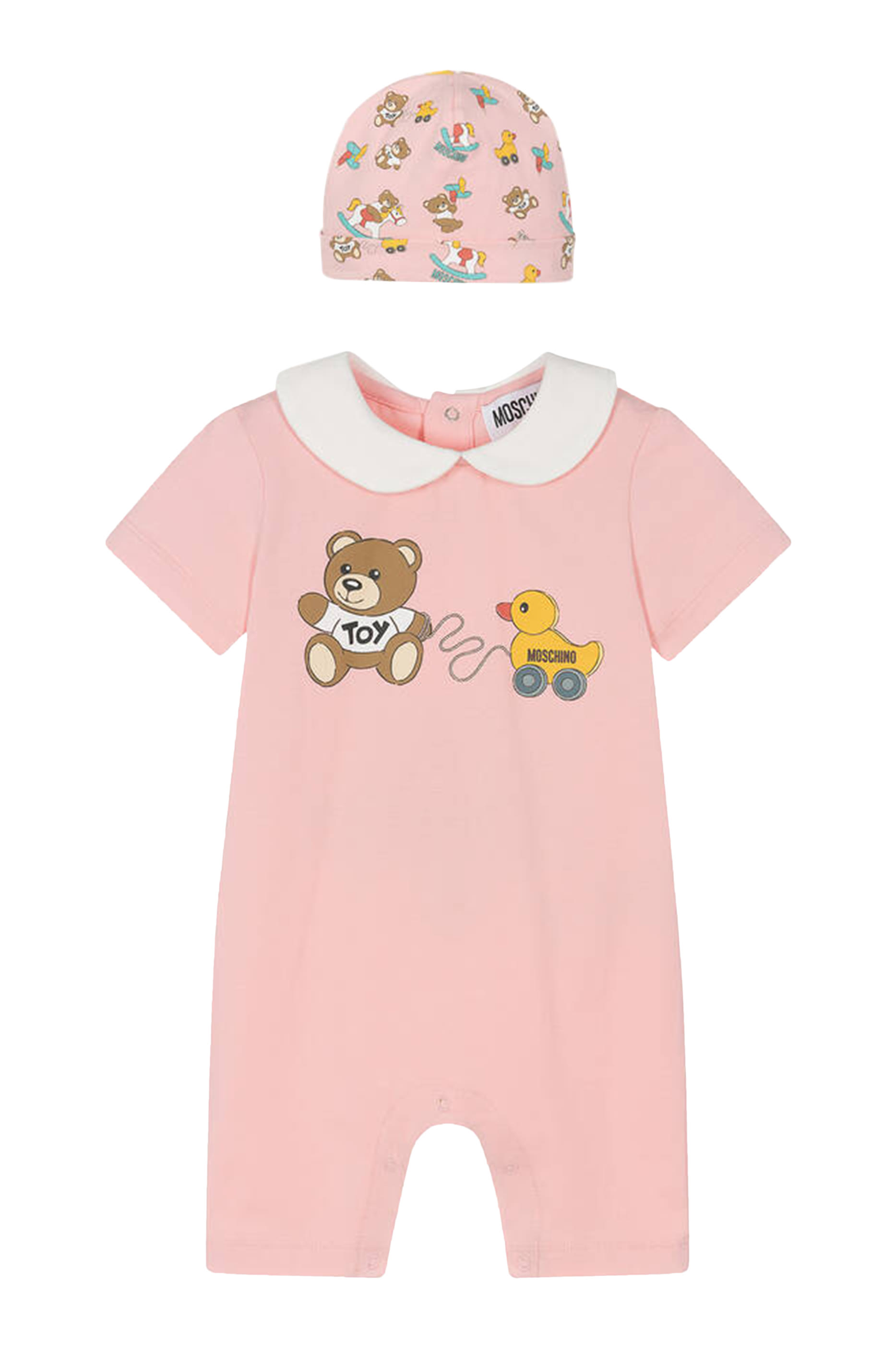 Baby Romper & Hat Gift Set