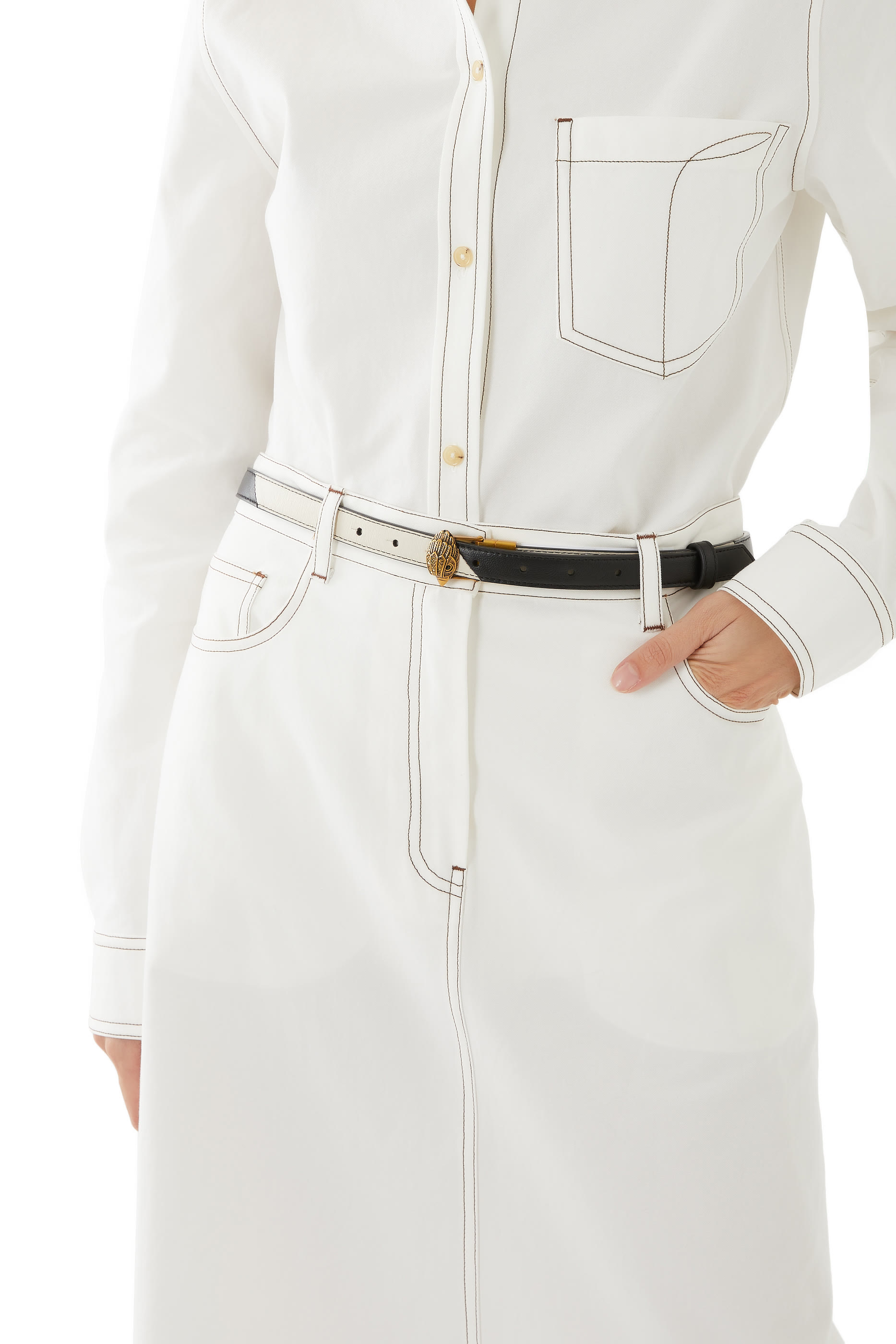 Reversible Eagle Belt