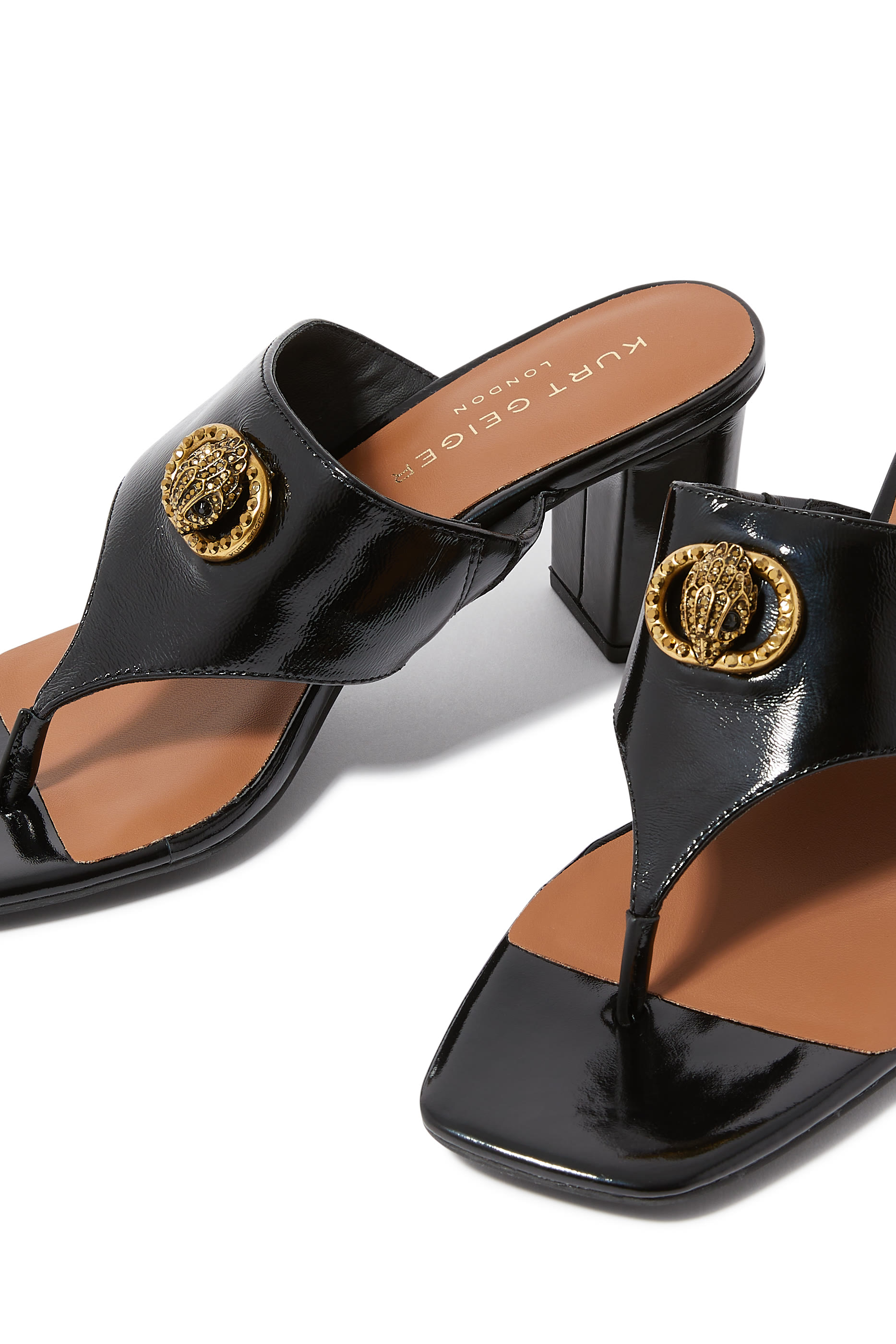 Chelsea T-Bar Block Heels