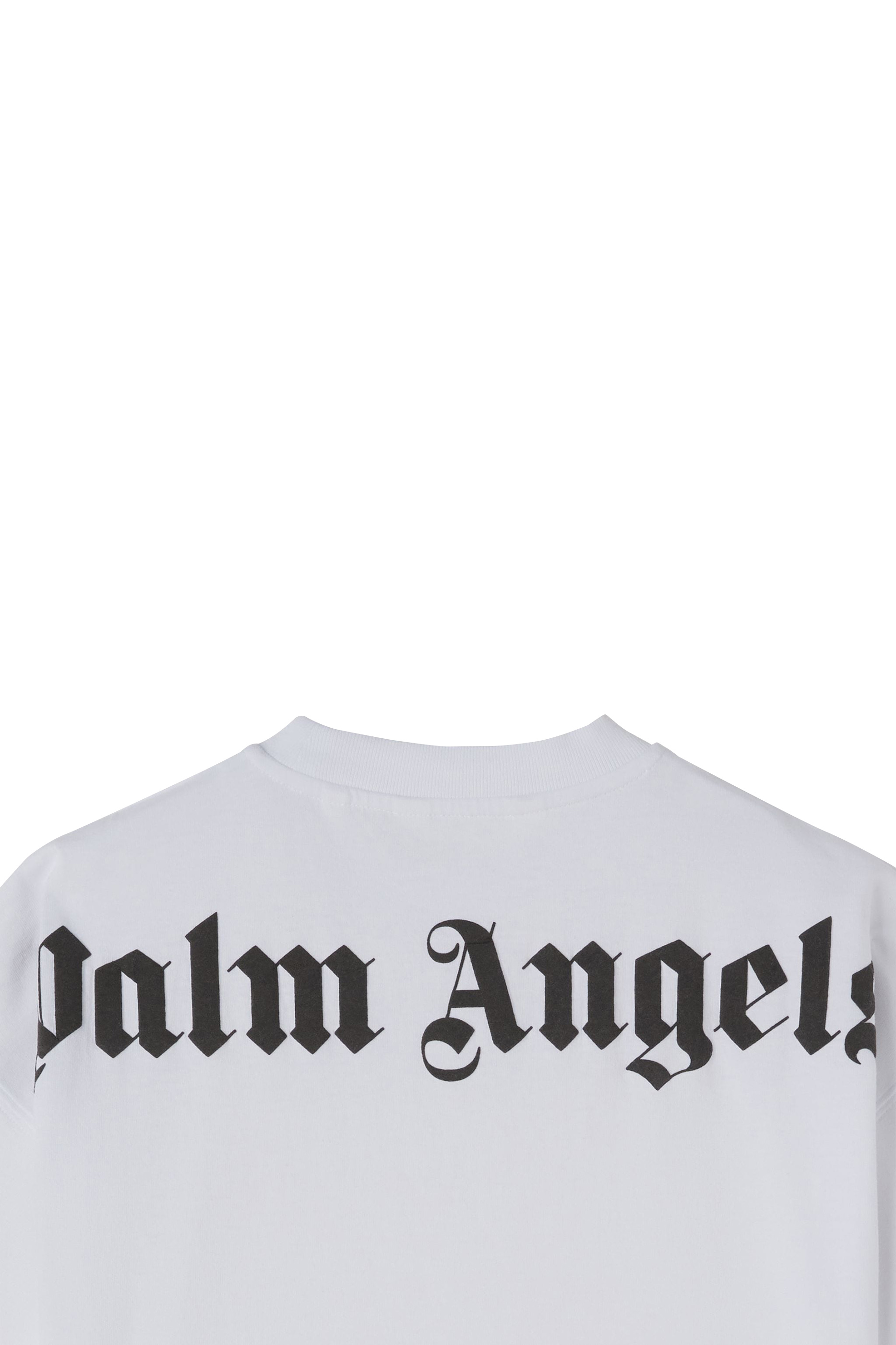 Kids Logo Print Cotton T-Shirt