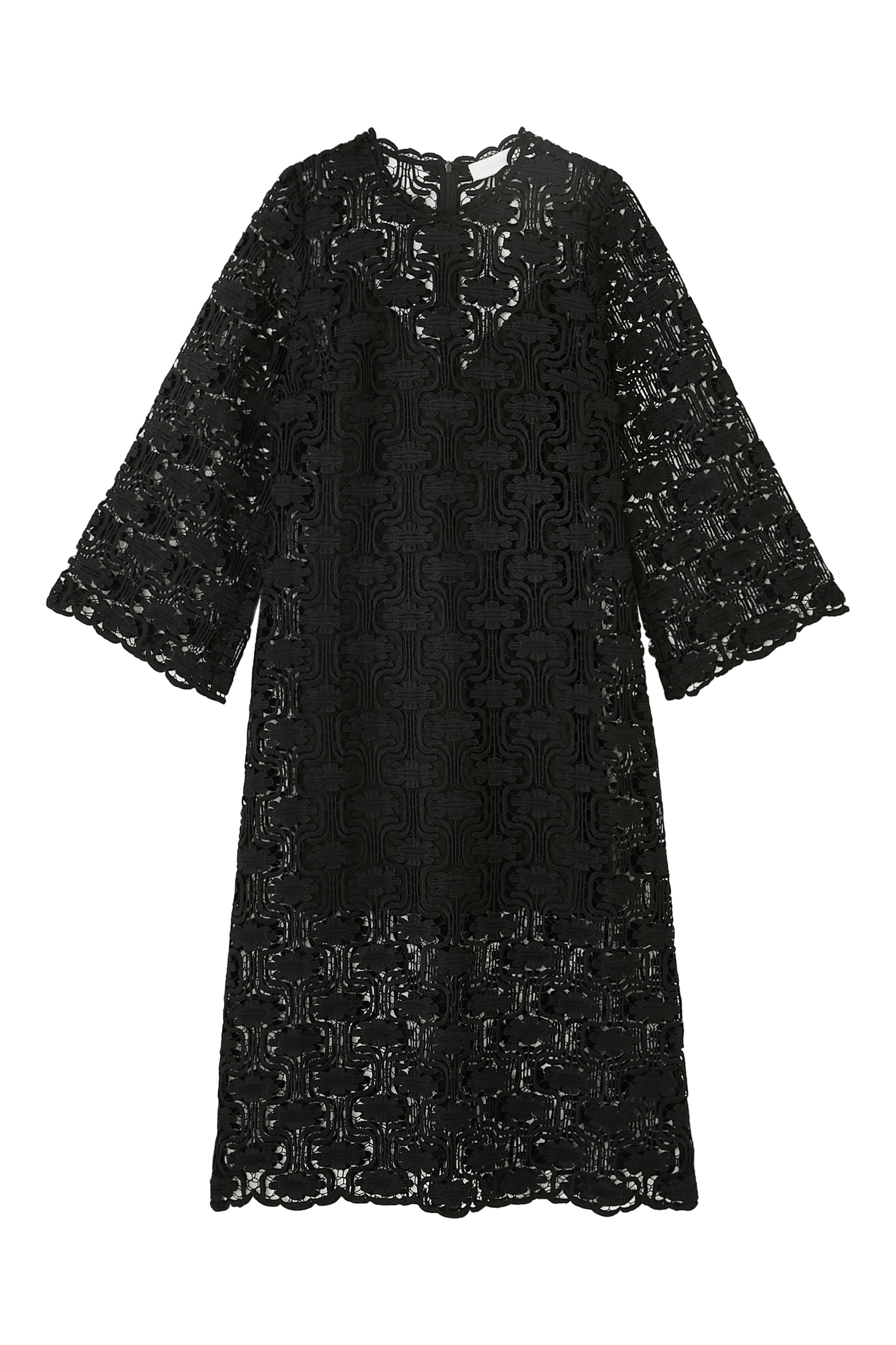 Maxine Lace Midi Dress