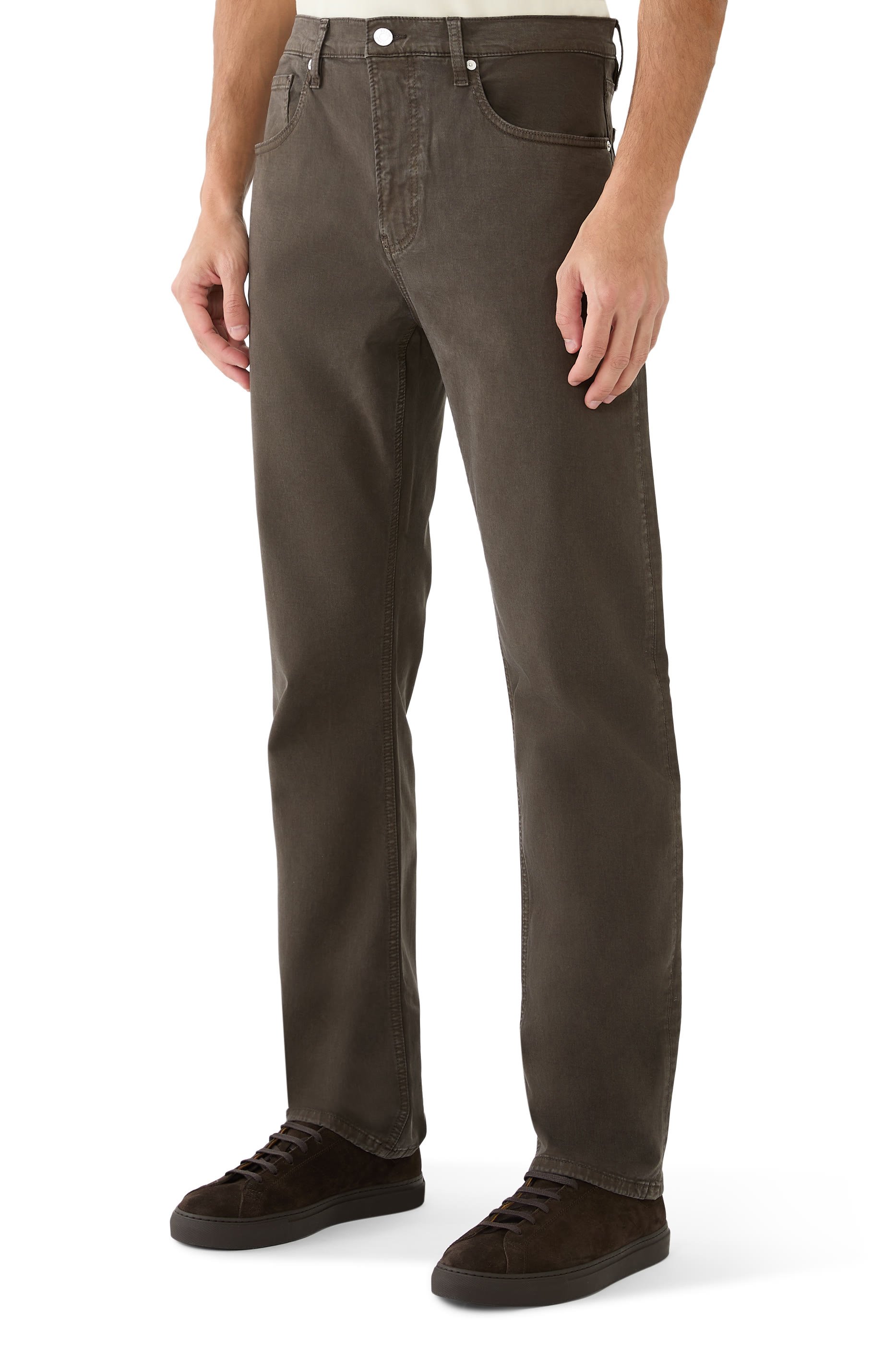 Modern Straight Jeans