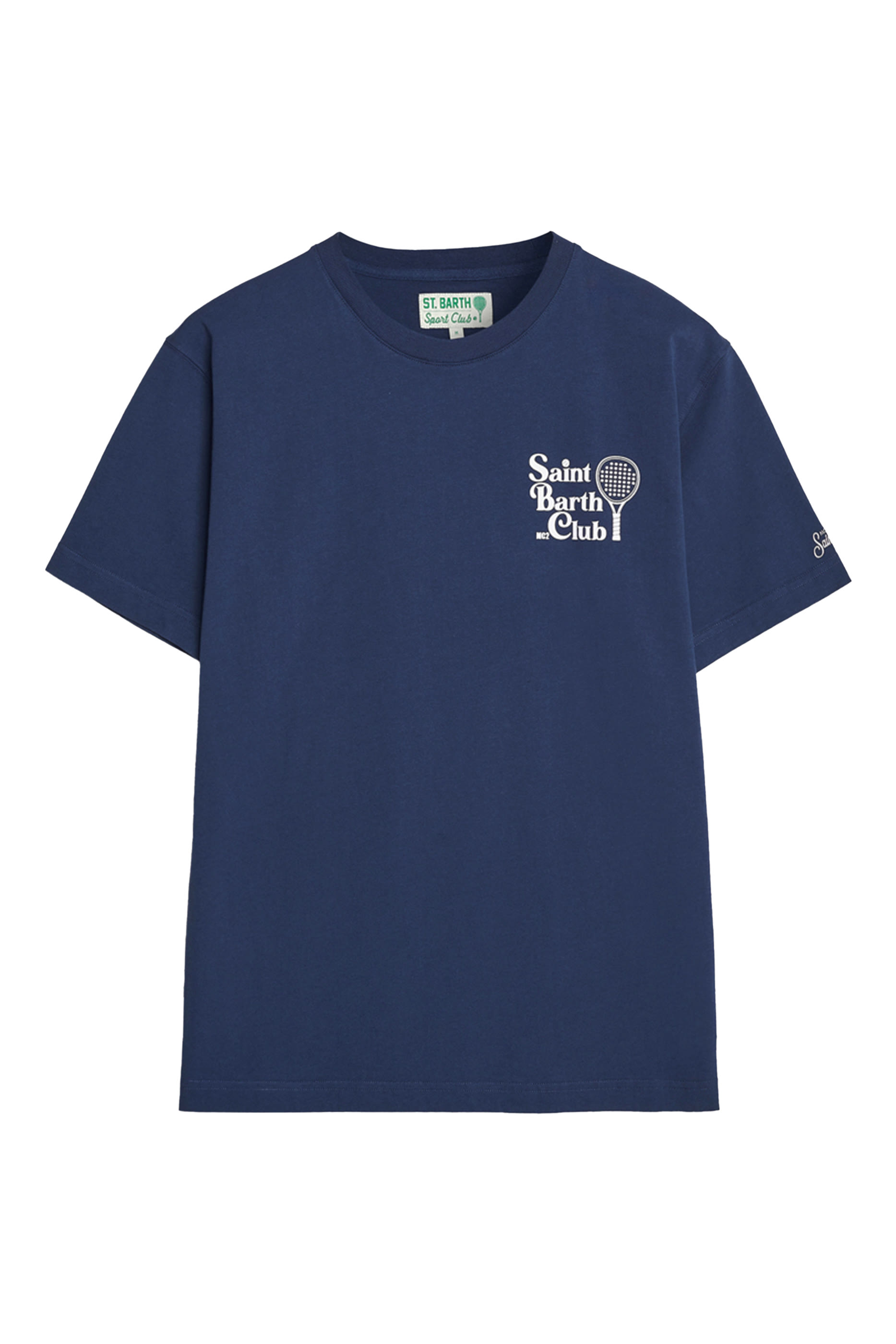 Padel Print cotton T-Shirt