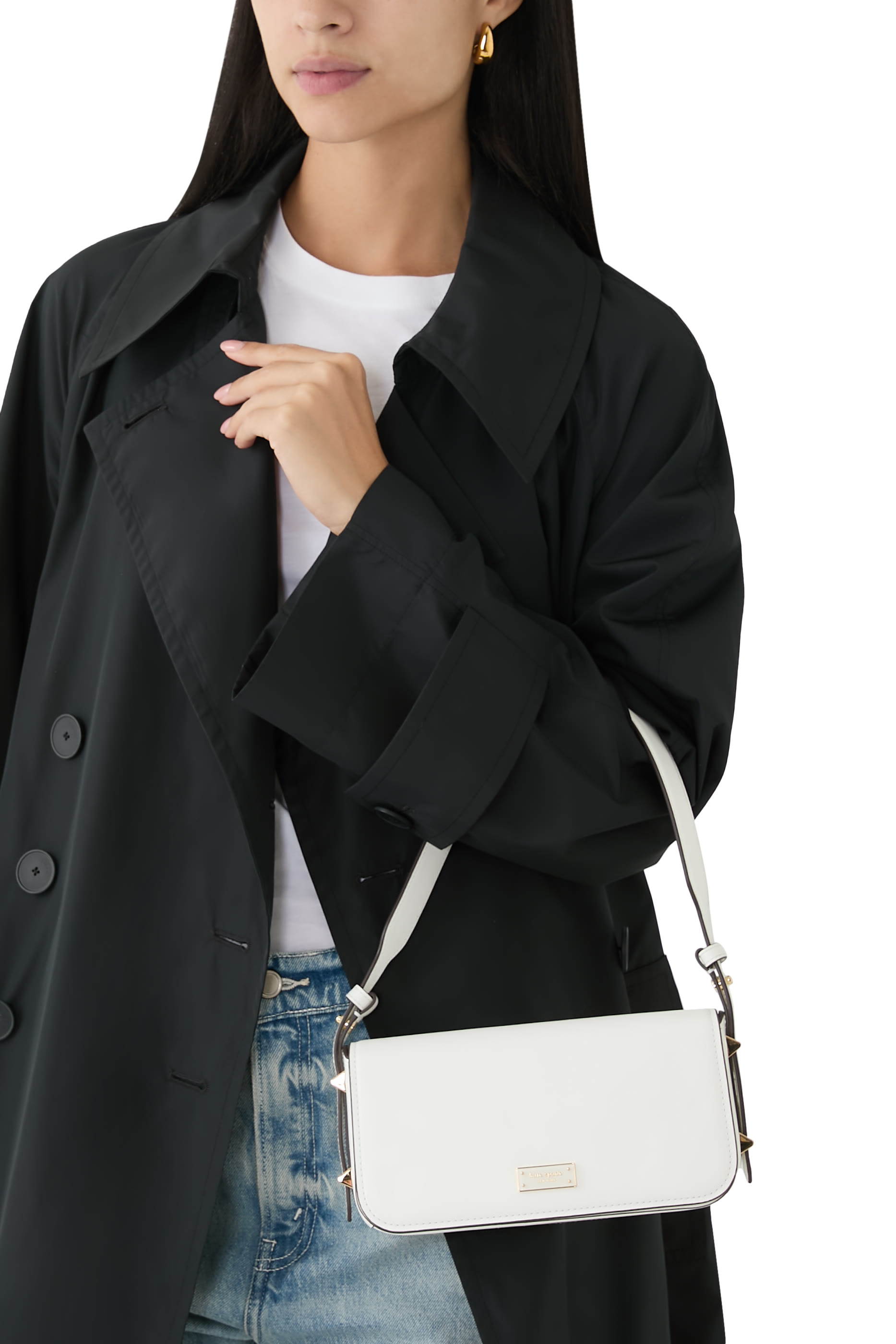 Liv Smooth Leather Shoulder Bag