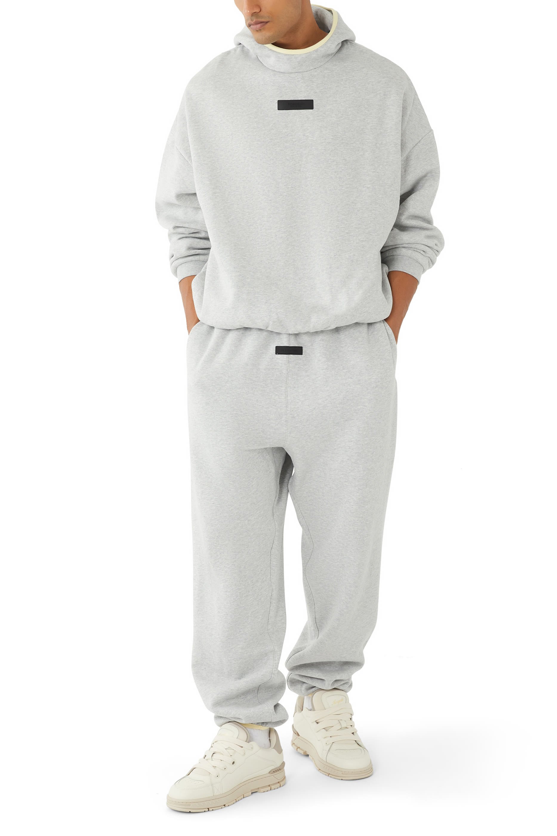 Essentials Mock Neck Hoodie