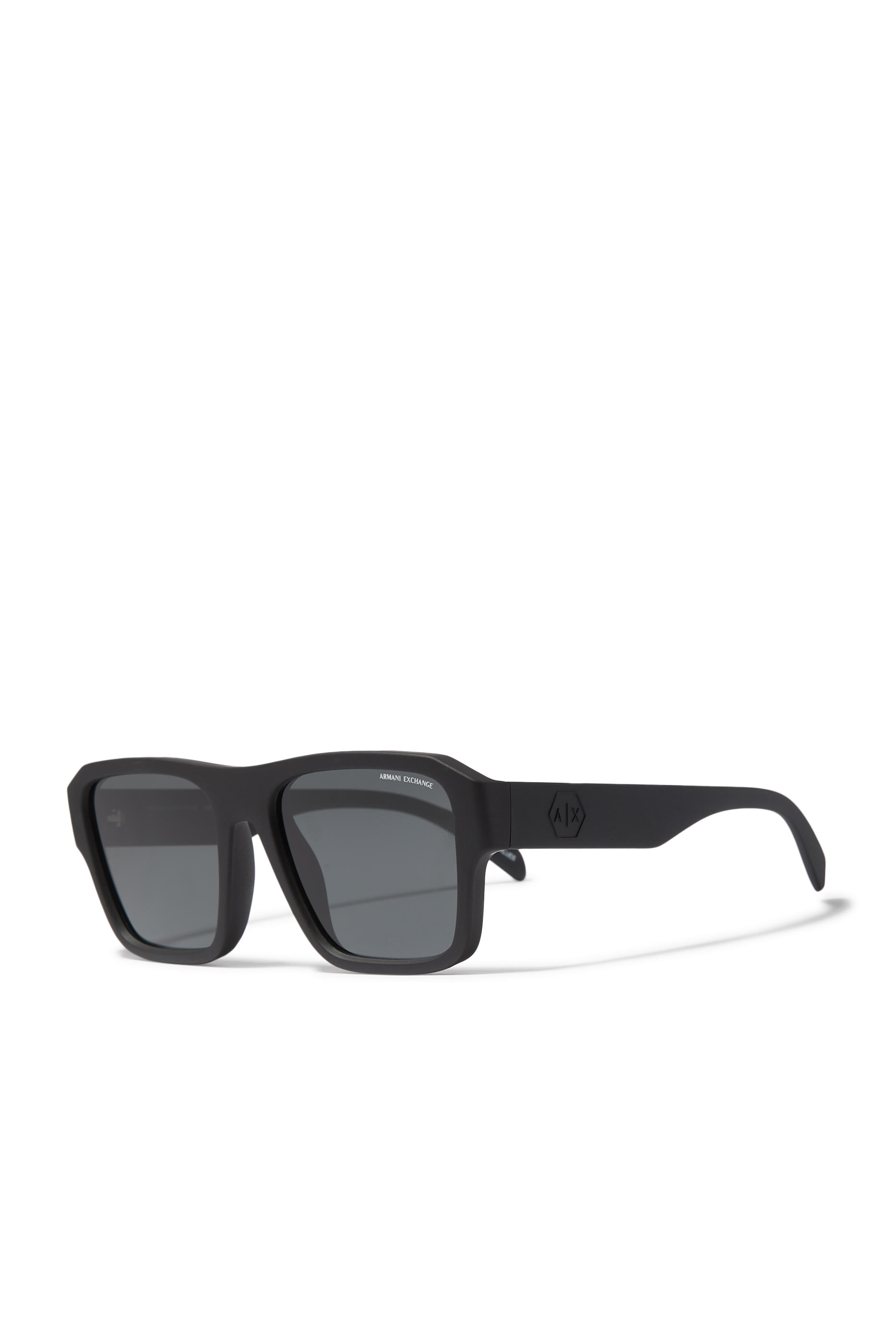 Milky Vibes D-Frame Sunglasses