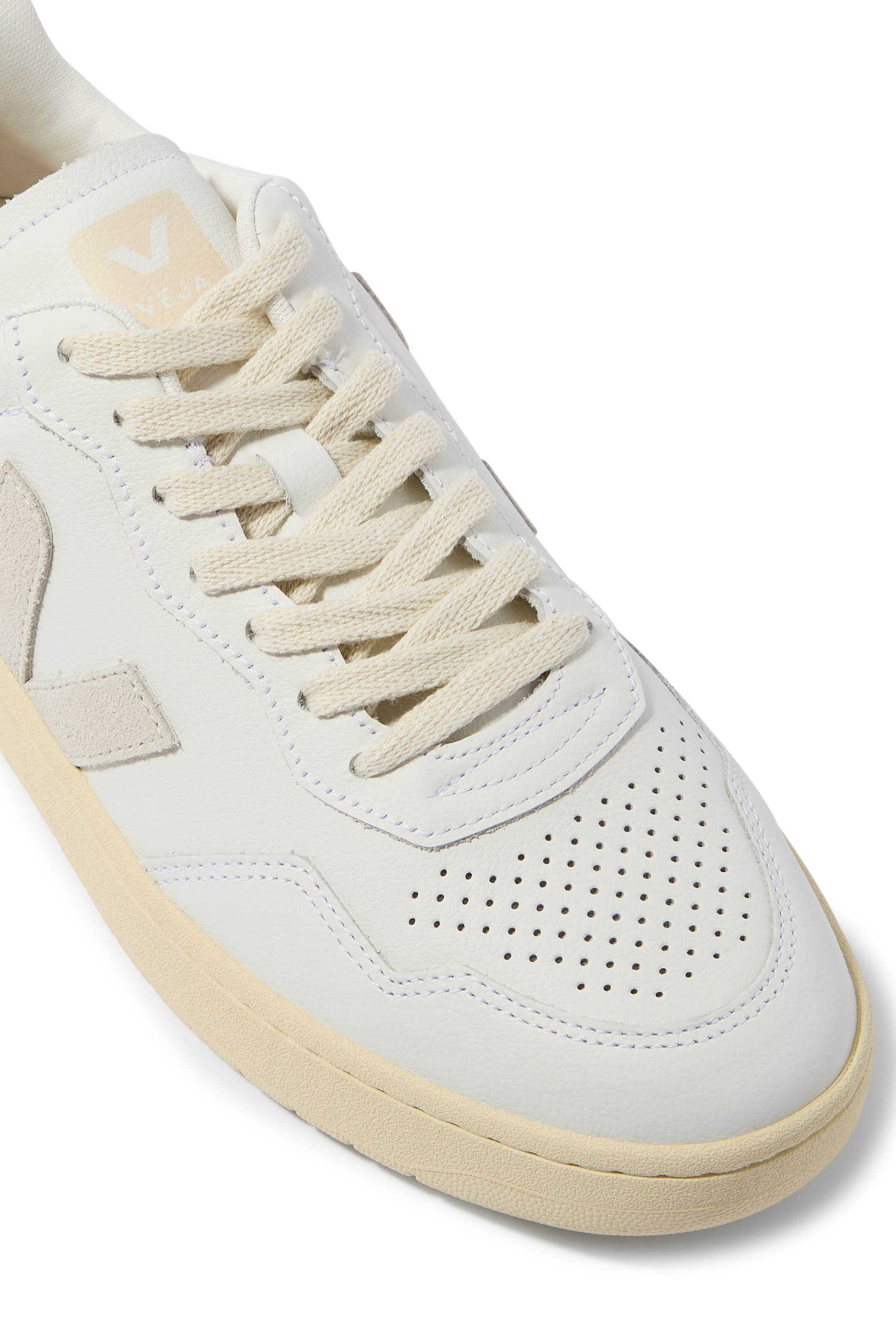  V-90 Leather Sneakers 