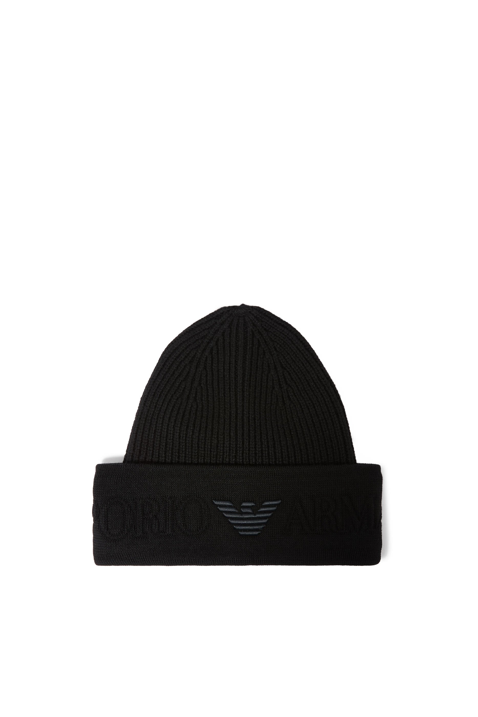 Macro Logo Beanie 
