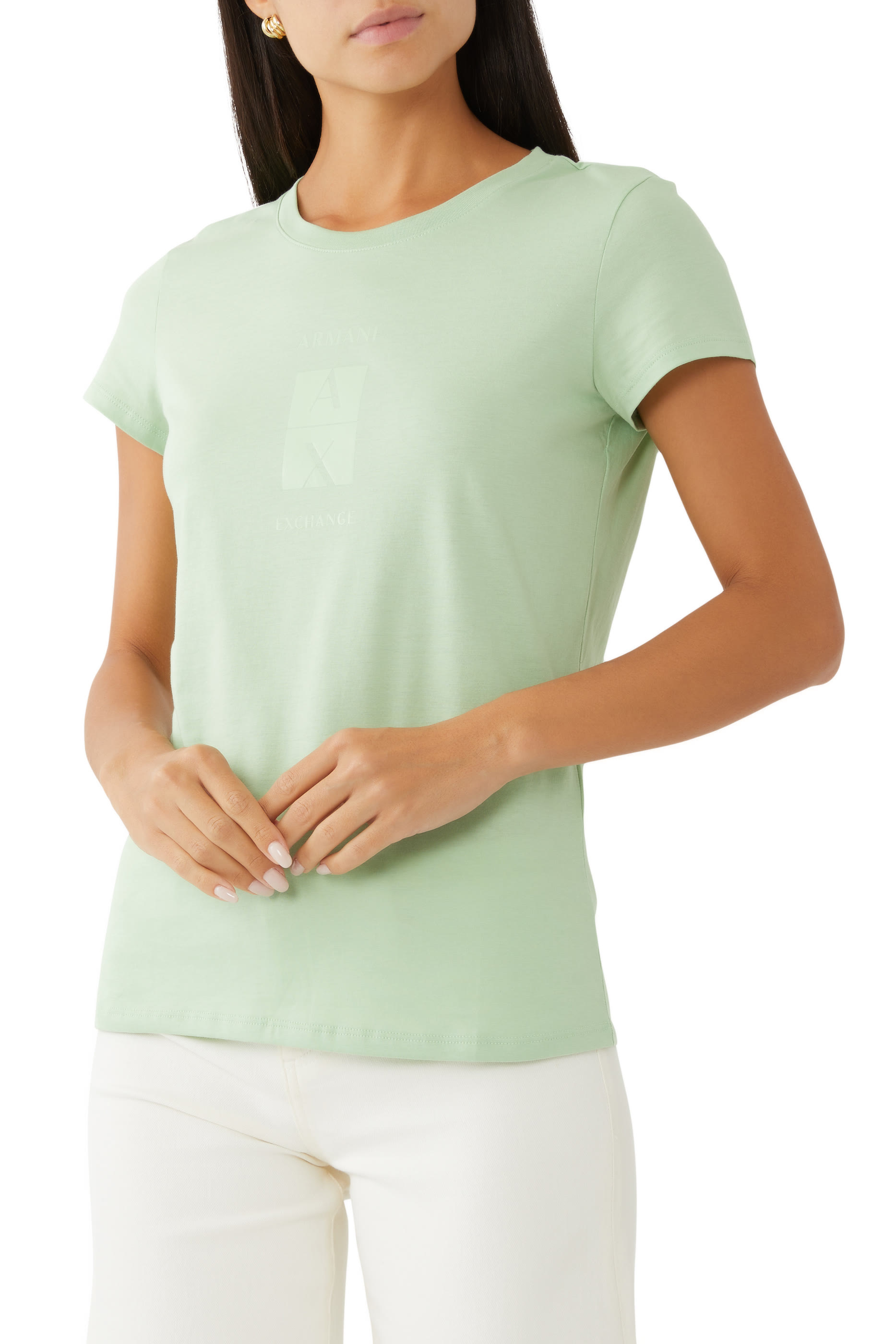 Crew Neck Slim Fit T-Shirt