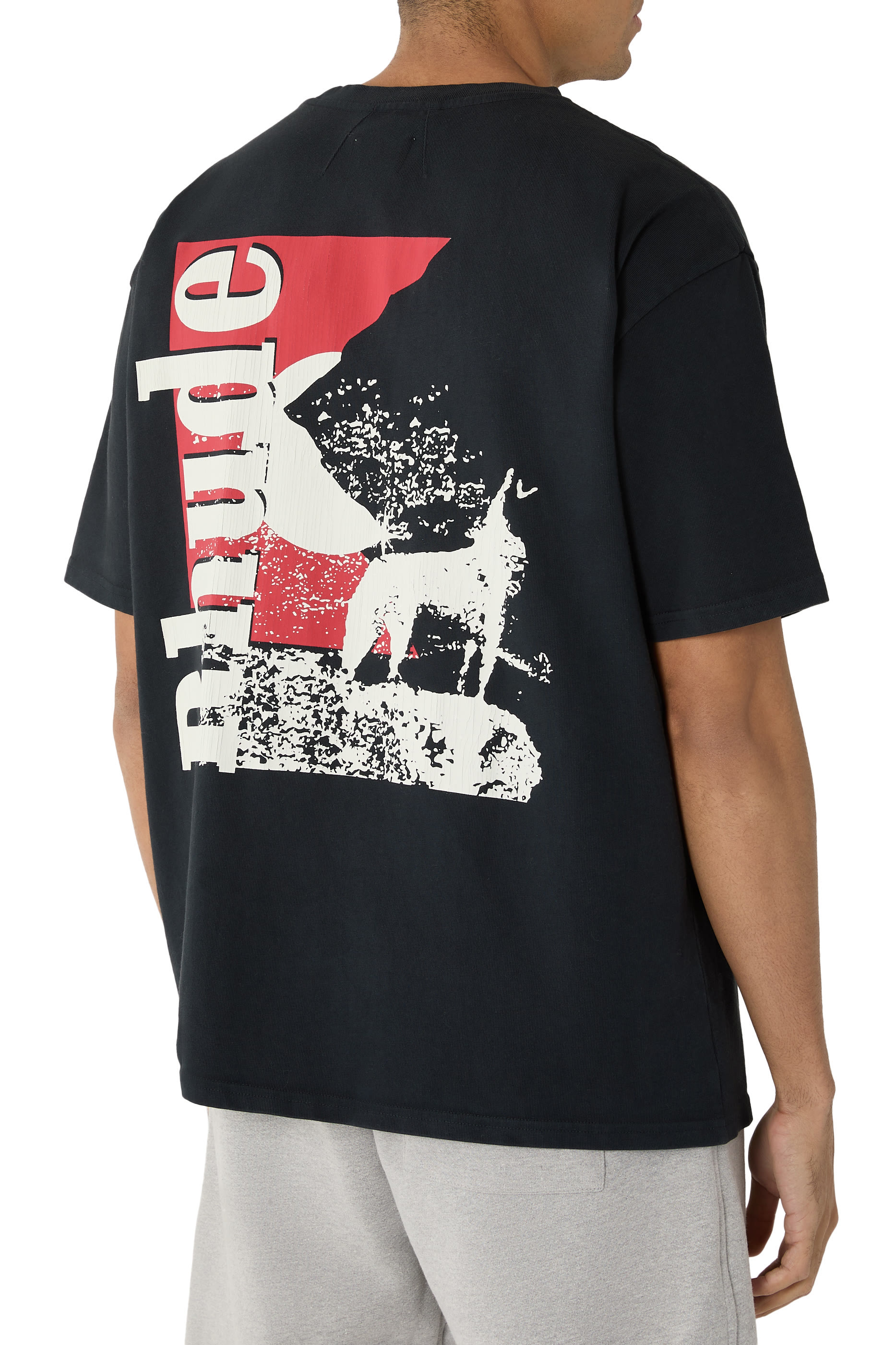 Moonlight Wolf Pocket T-Shirt