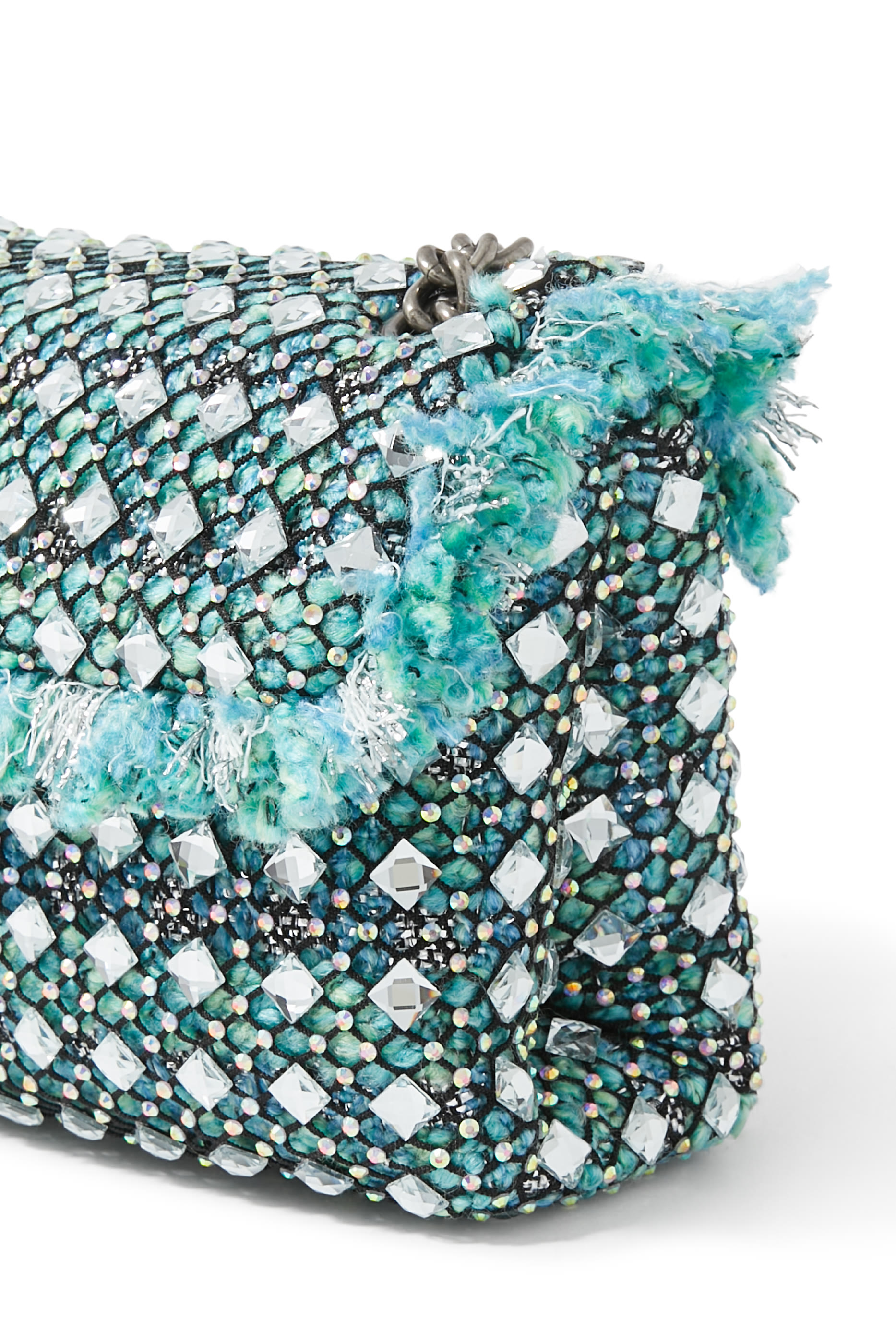 Tweed Mini Kensington Bag