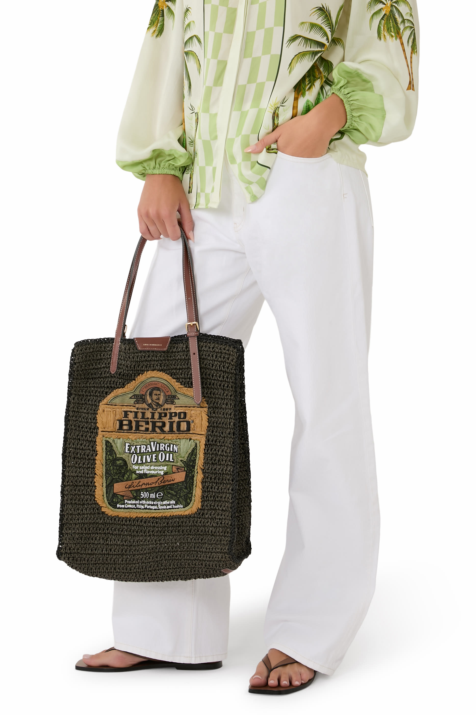 Anya Brands Filippo Berio N/S Tote