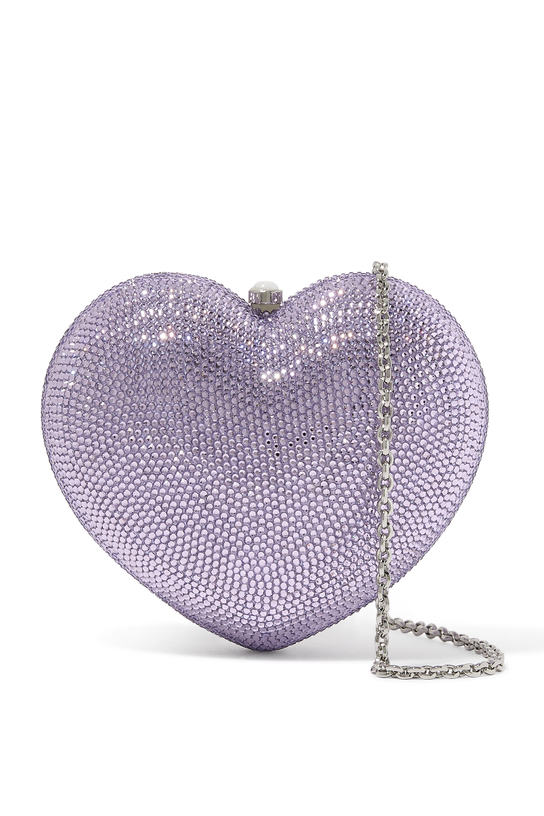 L'Amour Petit Coeur Clutch Bag