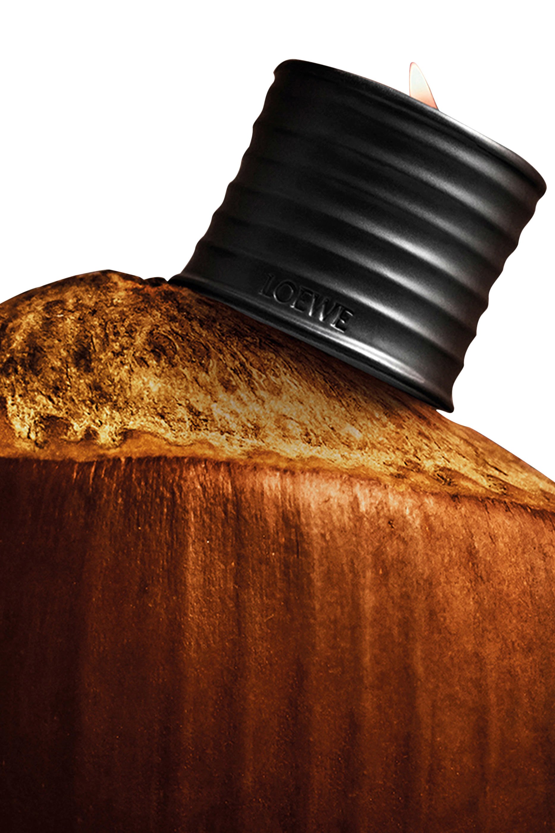 Roasted Hazelnut Wax Candleholder