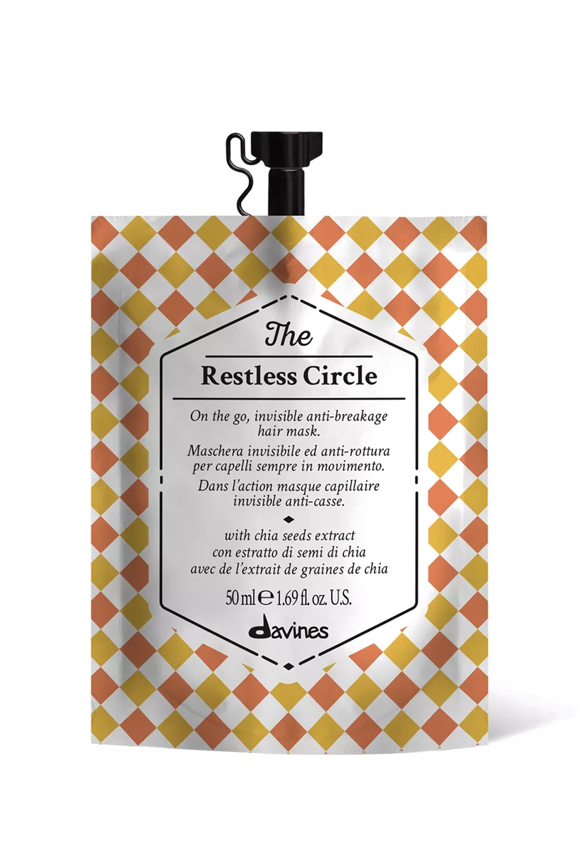 The Restless Circle Hair Mask