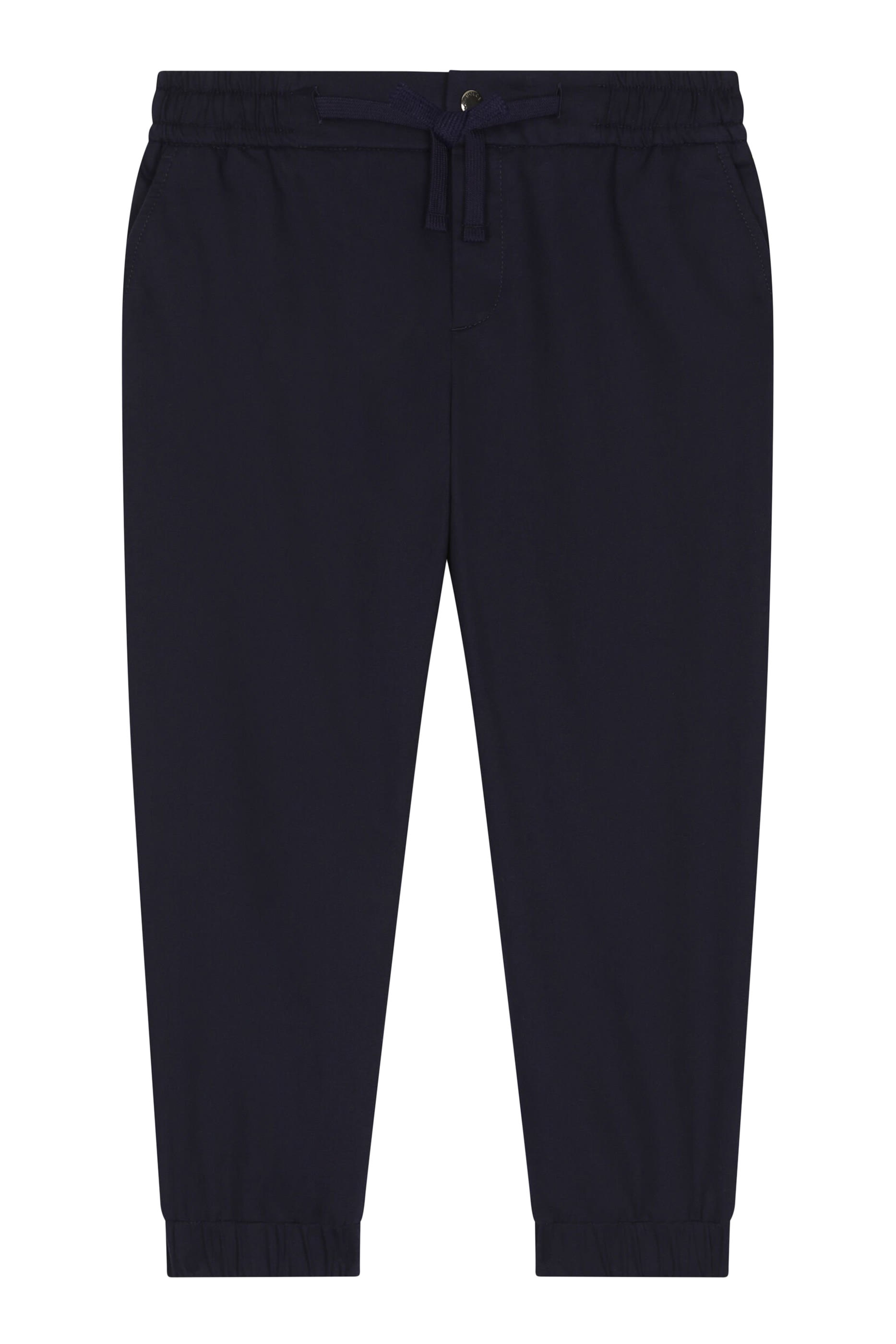 Kids Relaxed Cotton Pants