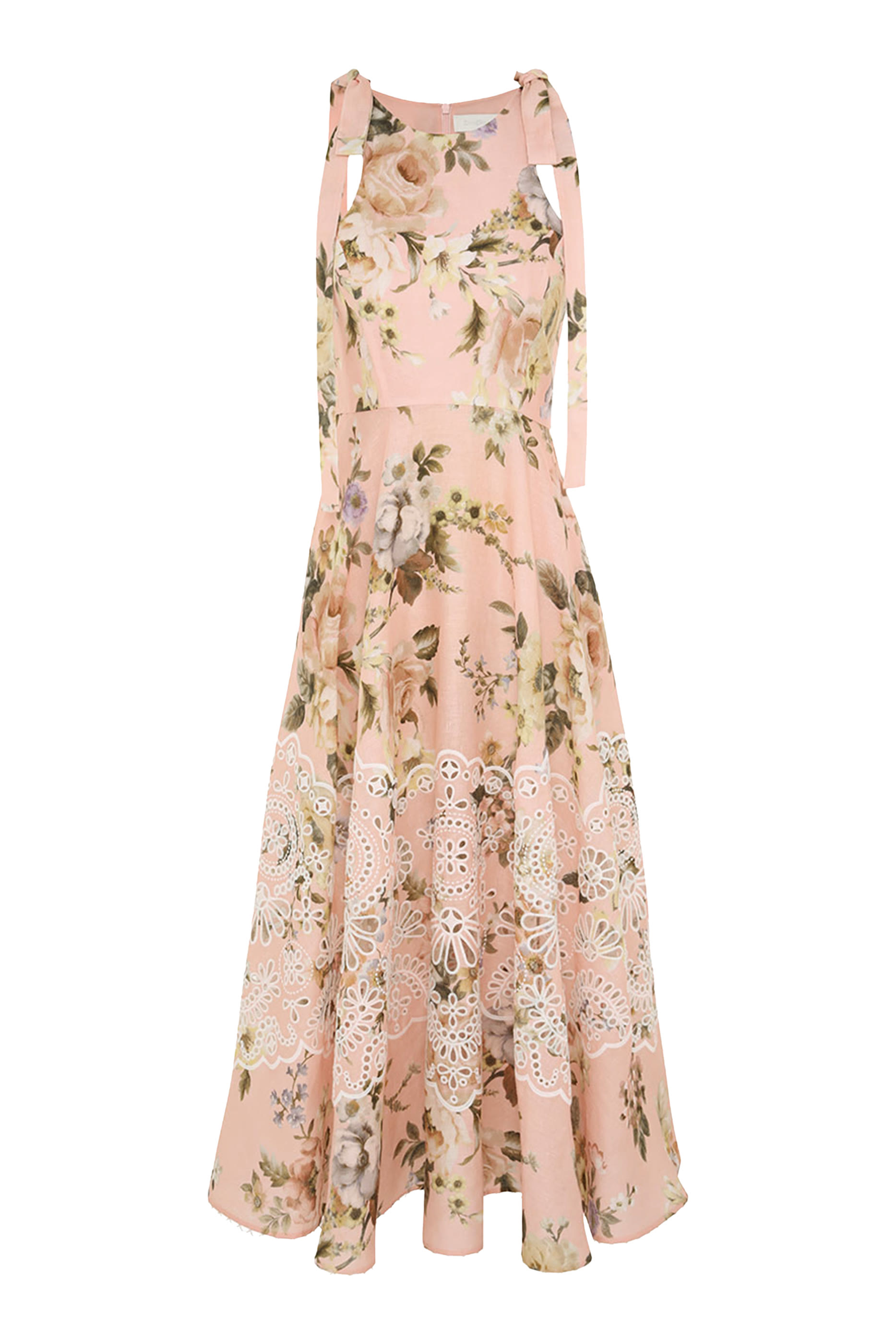 Acacia Broderie Midi Dress