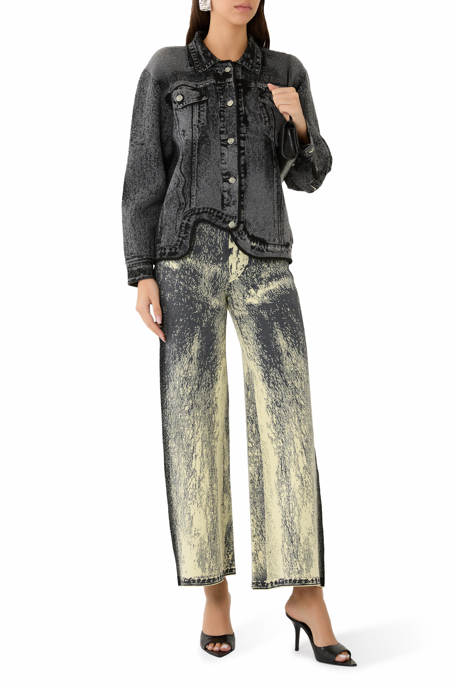 Zahra Wide Leg Pants 