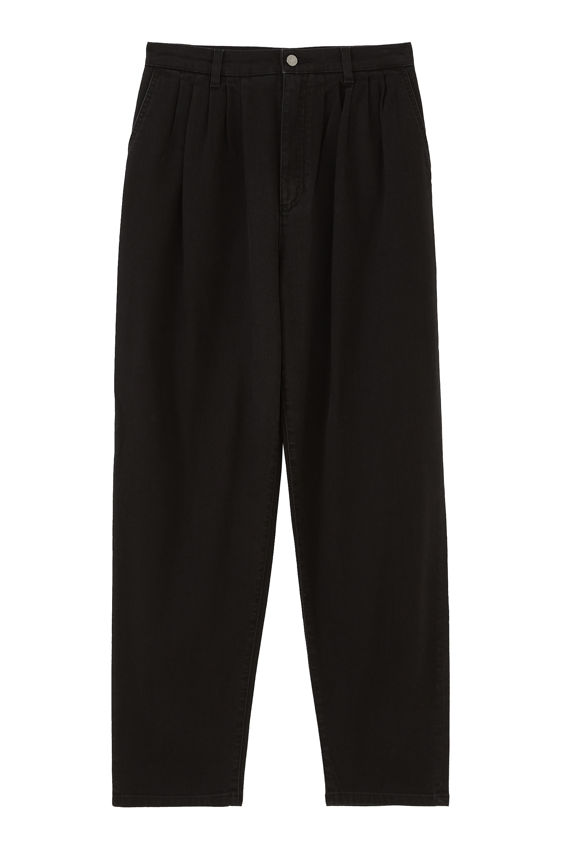 Carrot Leg Denim Pants