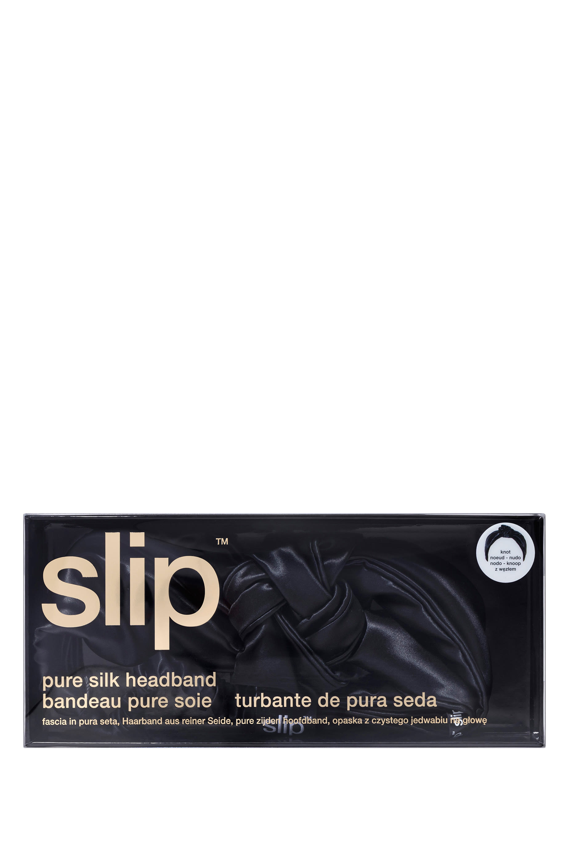 Silk Knot Headband