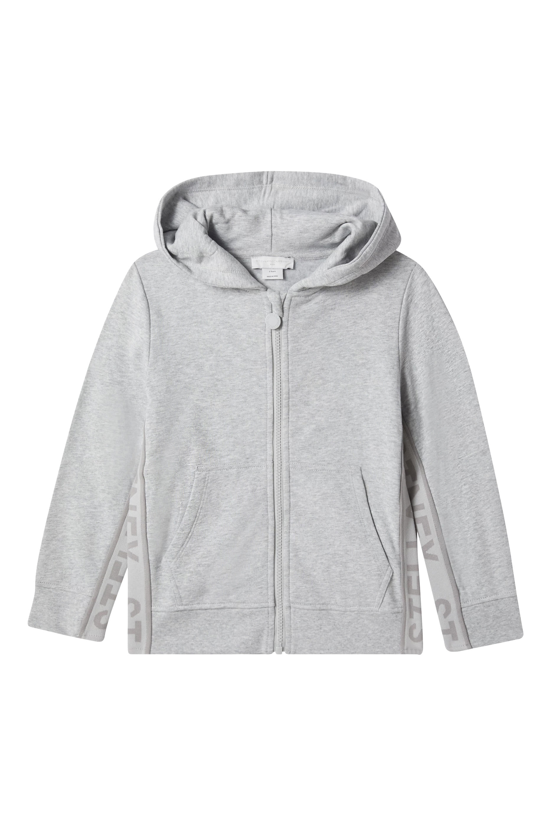 Kids Zip-Up Jersey Hoodie