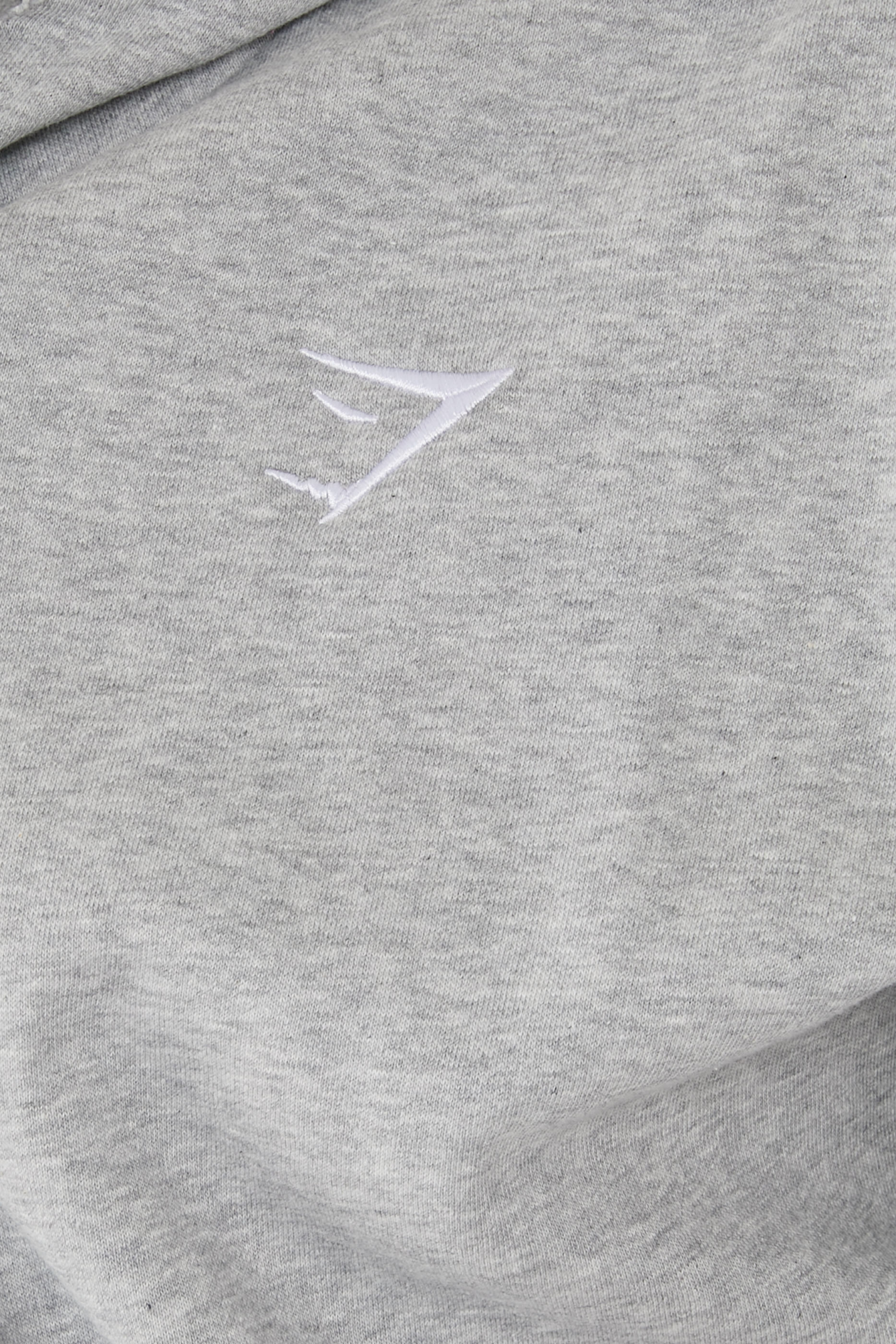 Crest Oversized Hoodie 