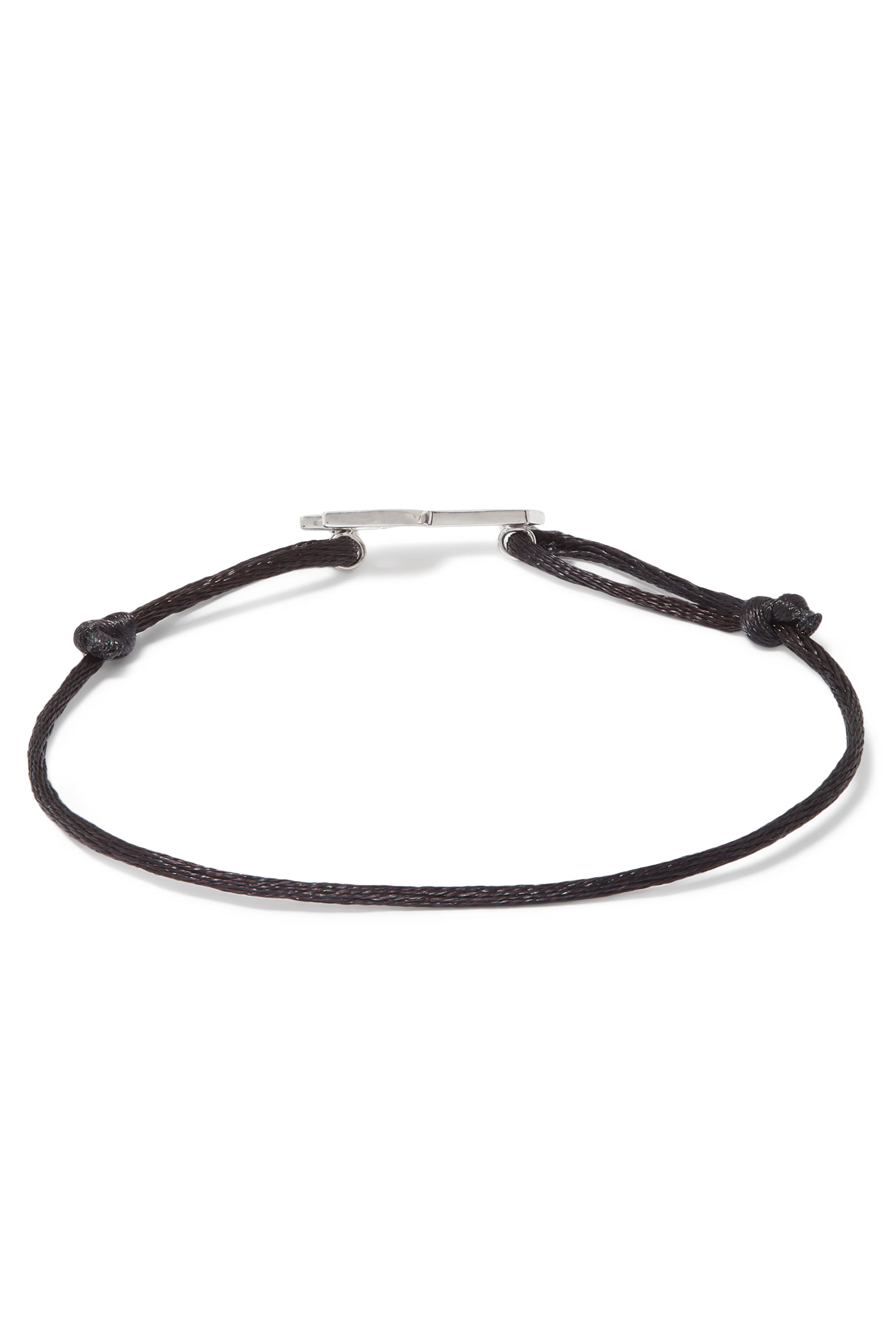 Arabic Letter 'Ein' Bracelet, Sterling Silver