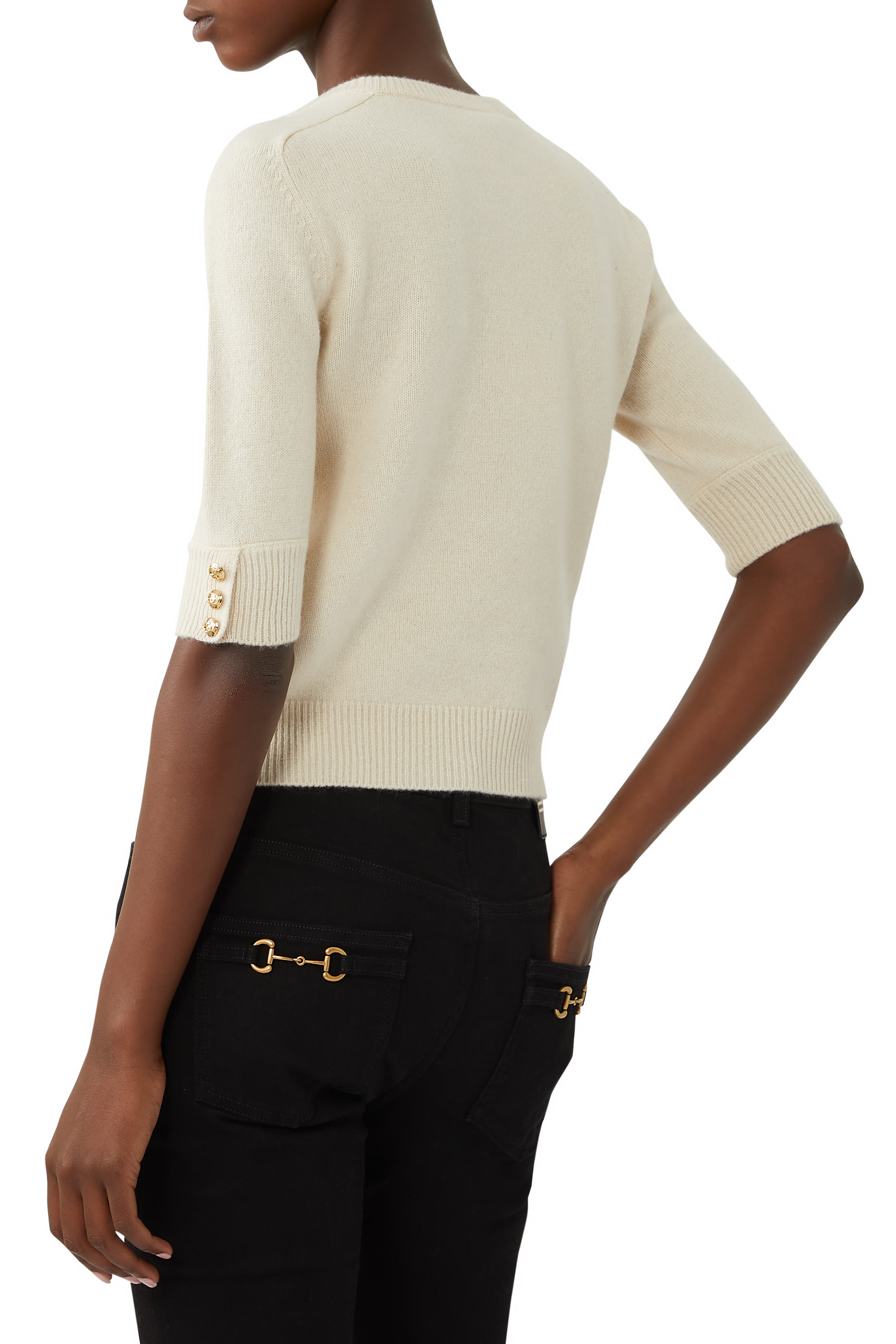 Wool Cashmere Sweater