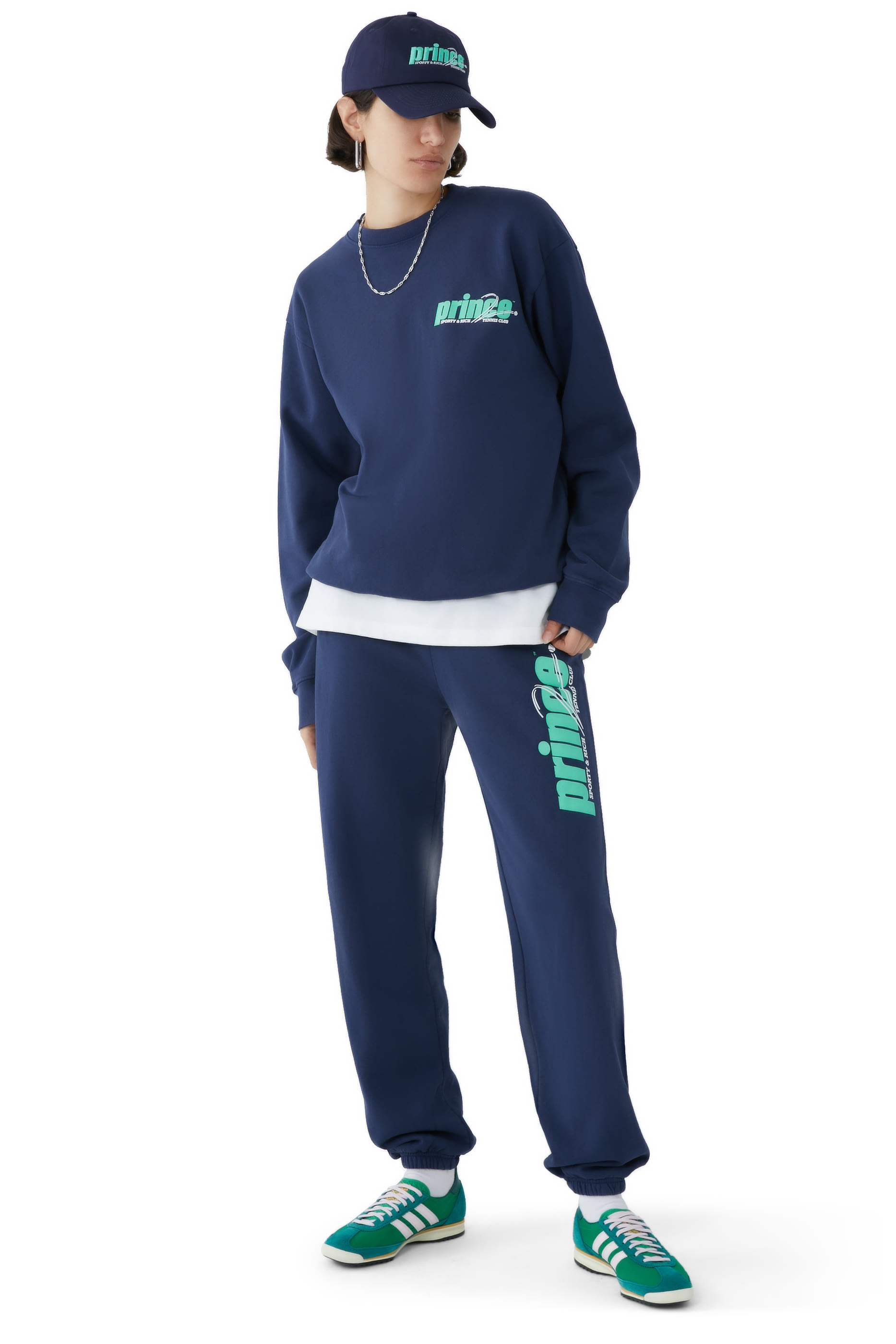 Rebound Crewneck Cotton Sweatshirt