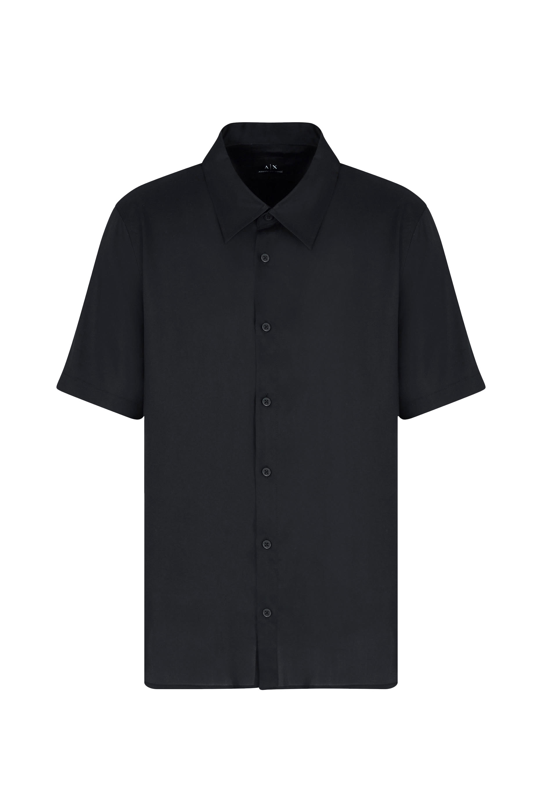 Regular Fit Shirt in Lyocell Twill