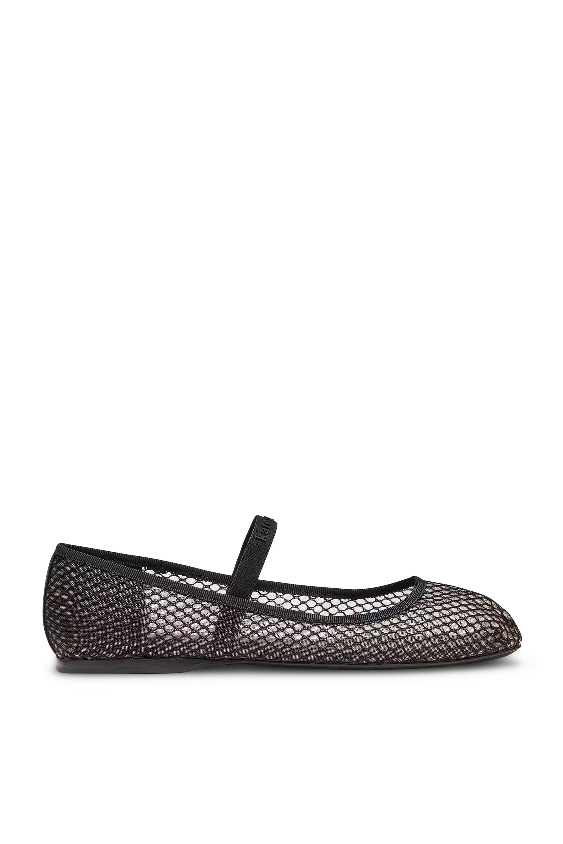 Riley Mesh Mary Jane Ballet Flats