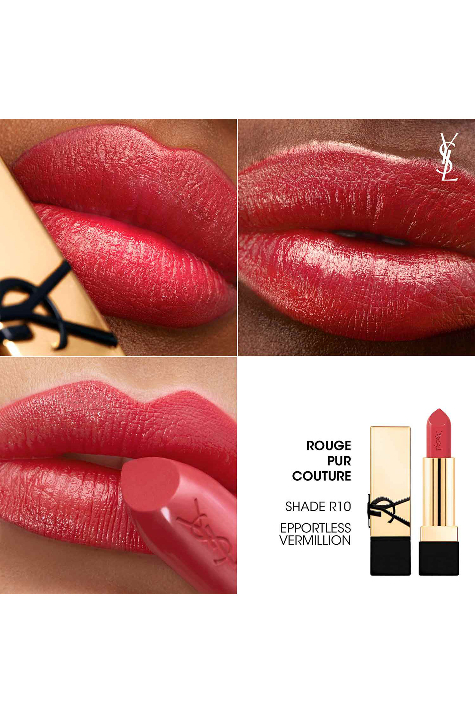 Rouge Pur Couture Satin Lipstick