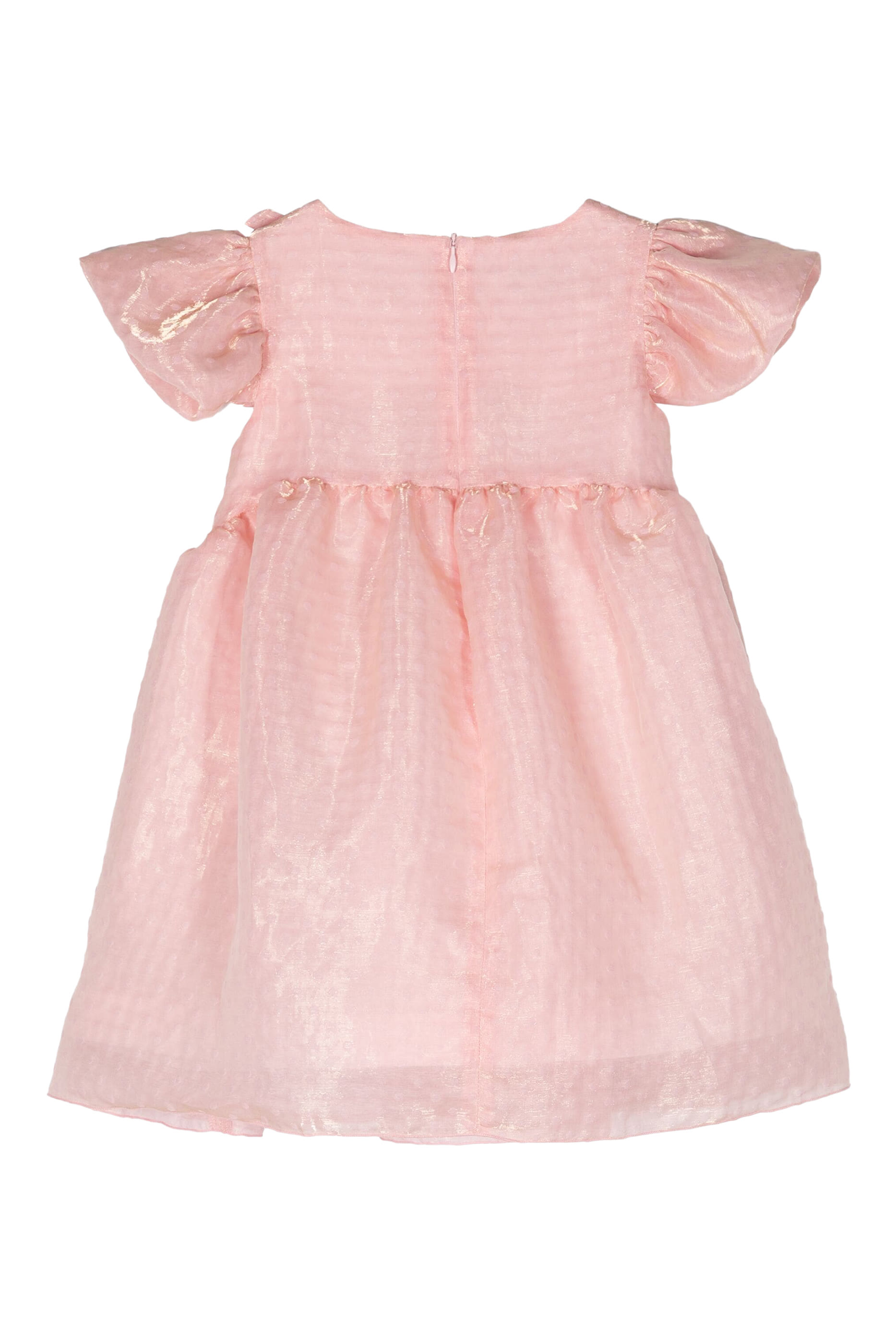 Kids Ruffled Polka Dot Dress