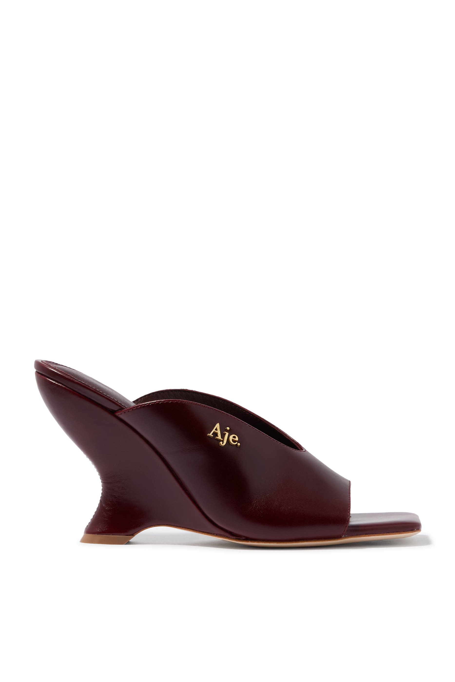 Nokaya 90 Wedge Mules 