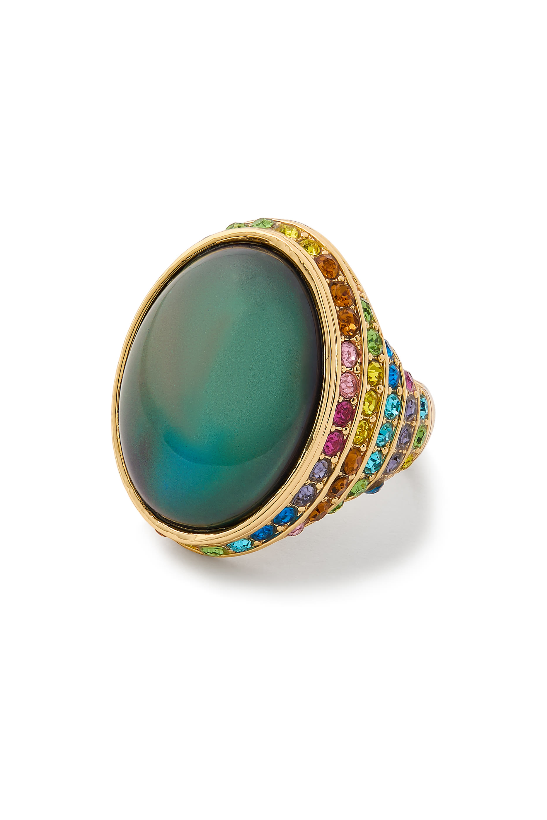 Oval Mood Ring