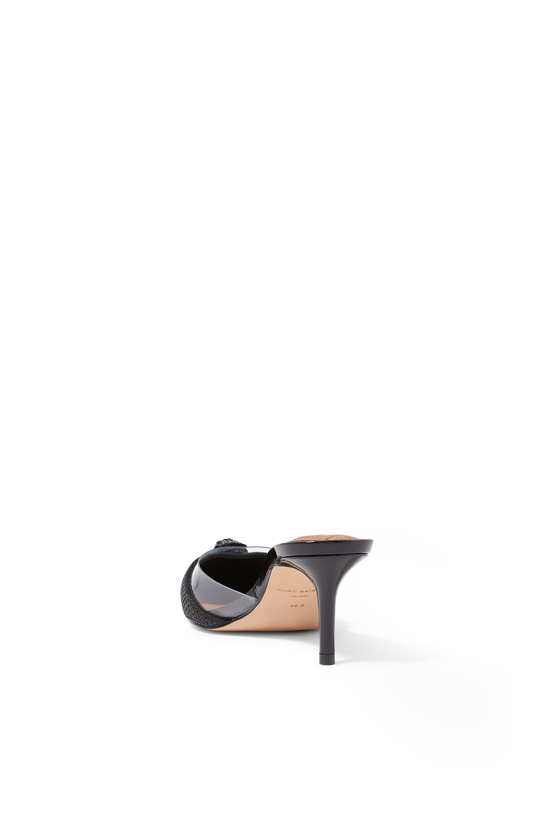 Belgravia Vinyl Slingback 64 Heels