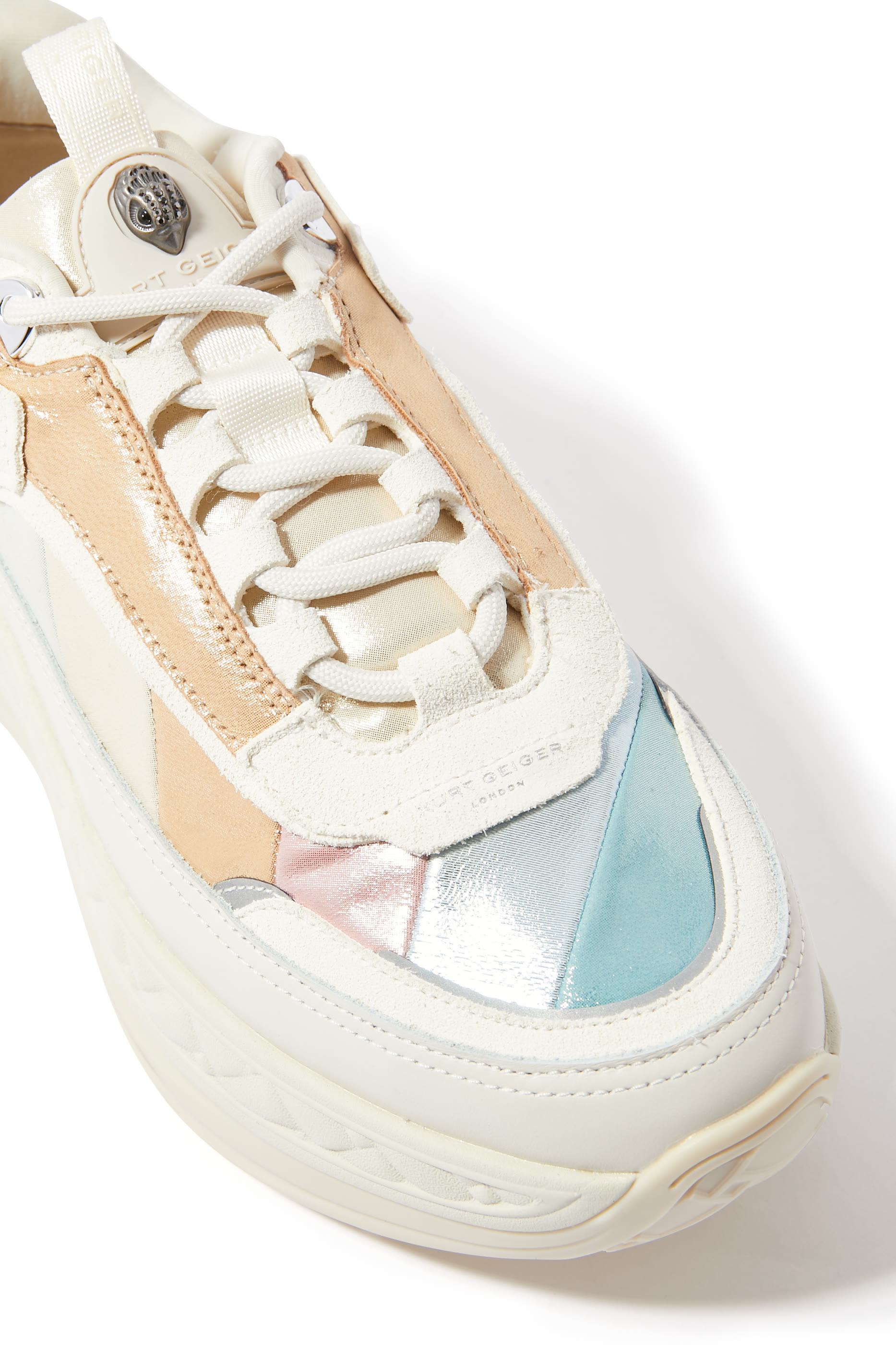 Kensington Leather Sneakers
