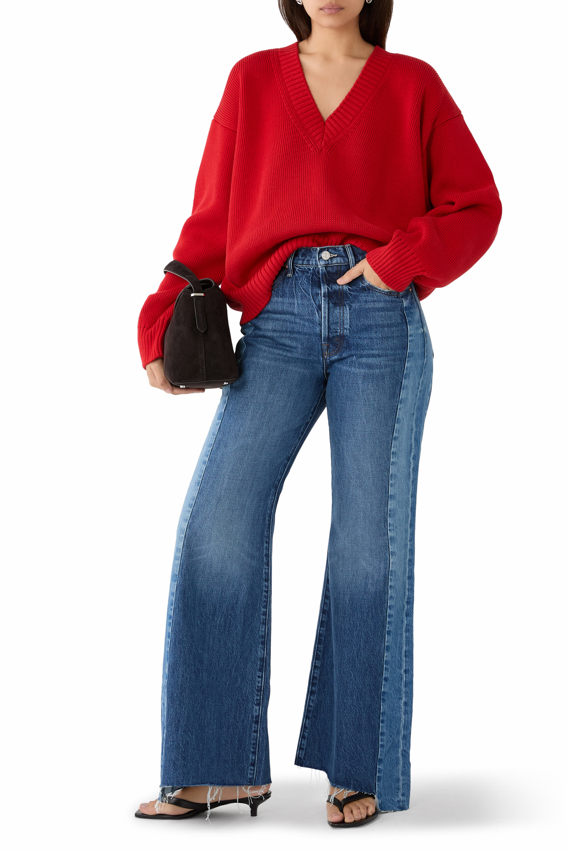 The Tux Sidestepper Sneak Fray Pants