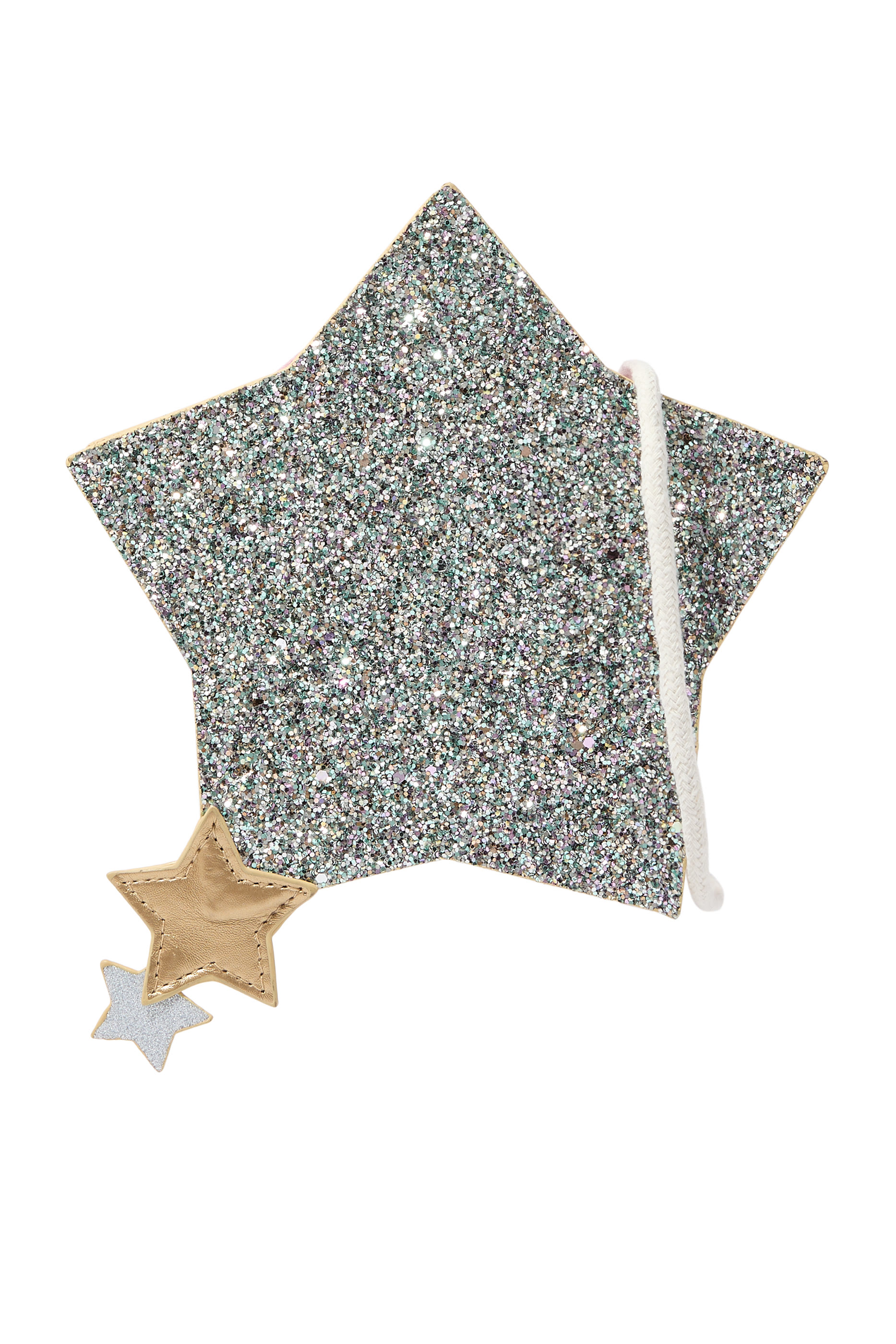 Kids Sparkly Glitter Star Bag