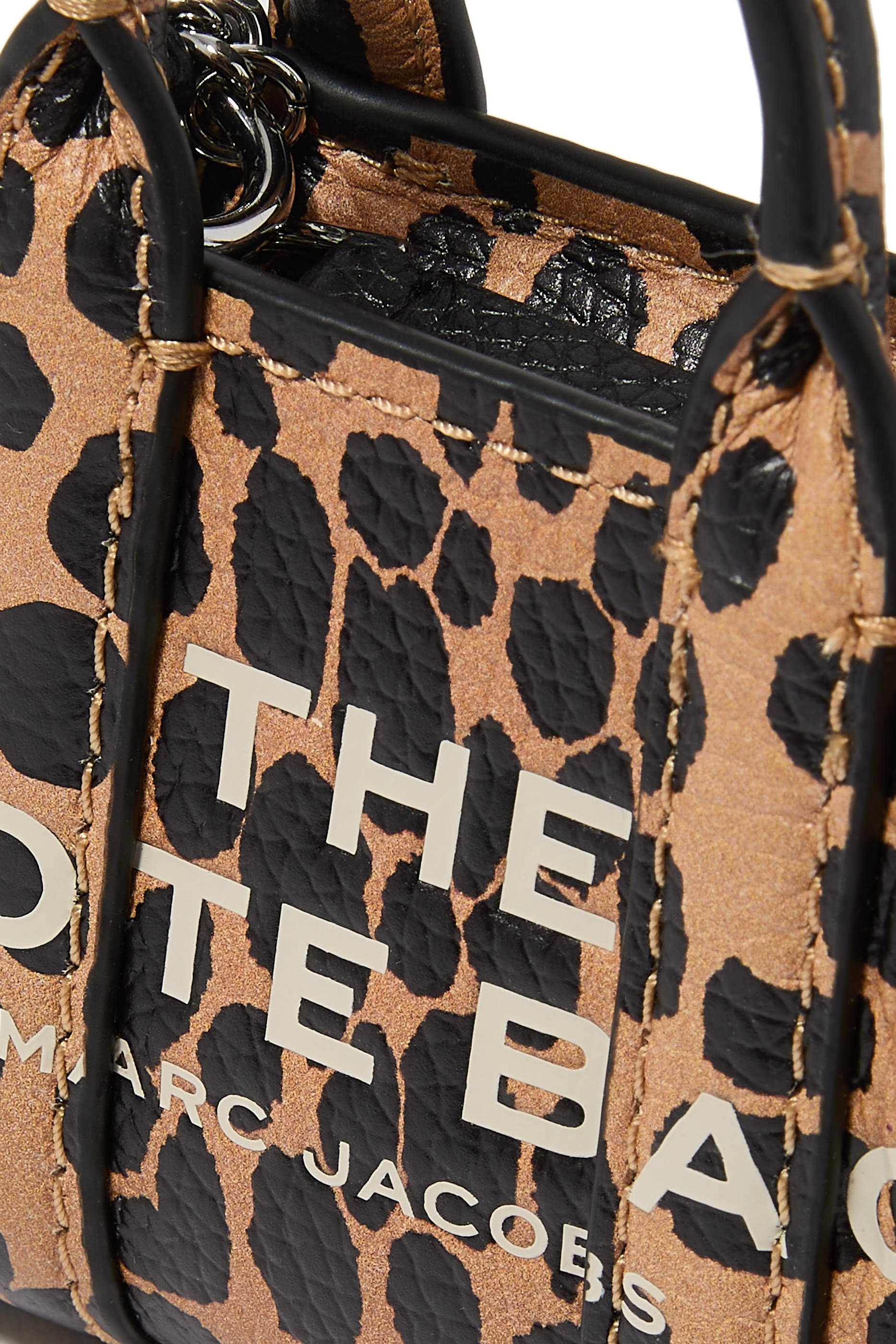 The Cheetah Nano Tote Charm Bag
