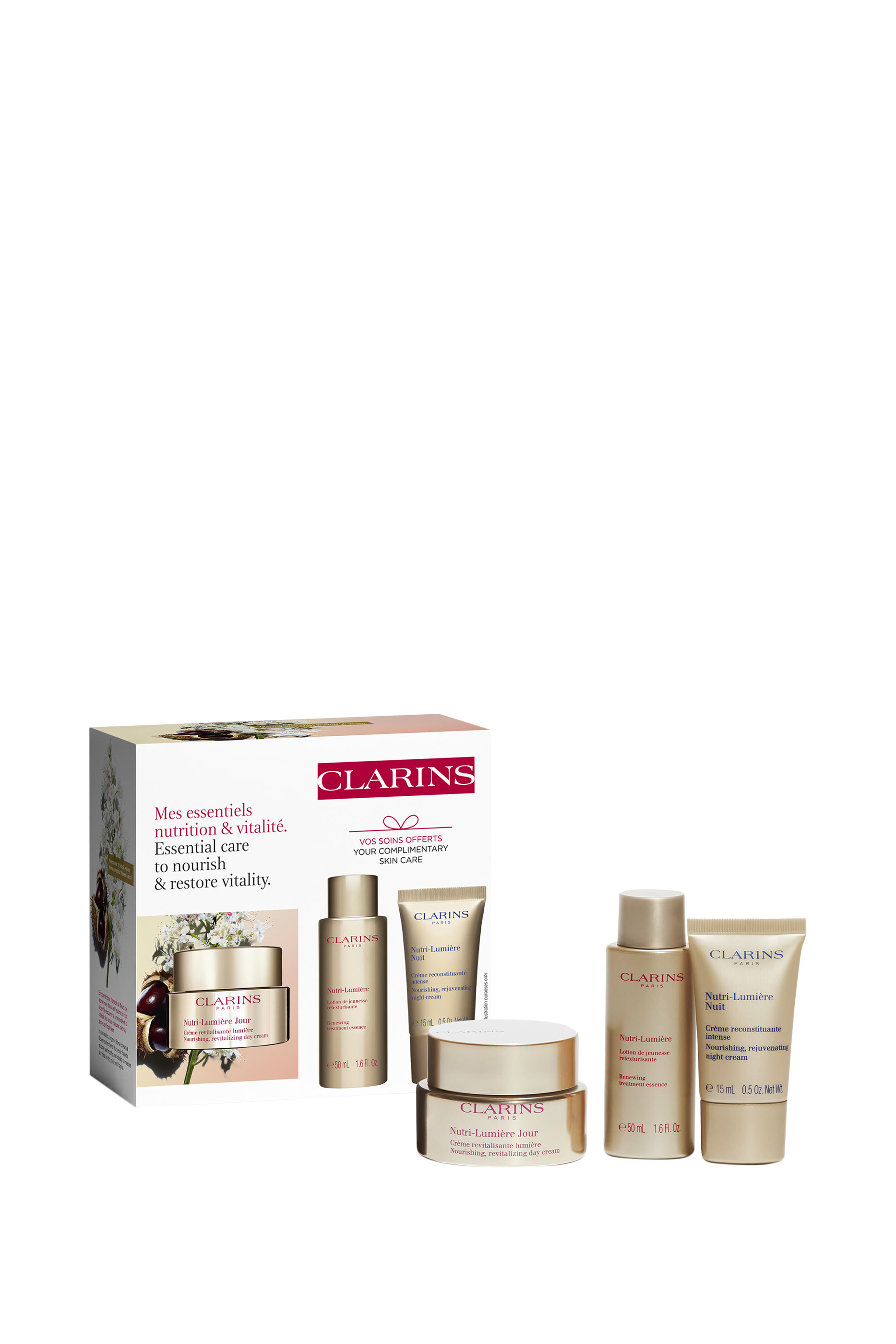 VP Loyalty Nutri-Lumière Set