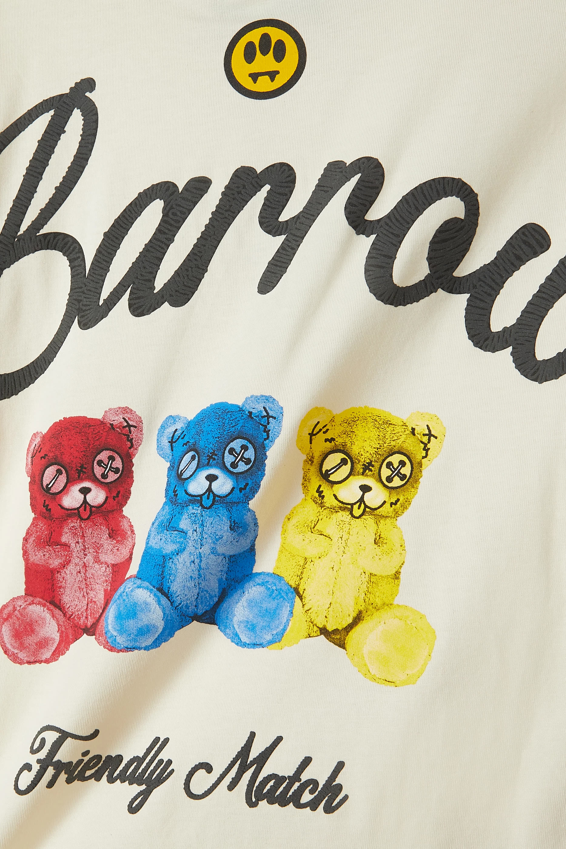 Kids Logo Cotton T-Shirt