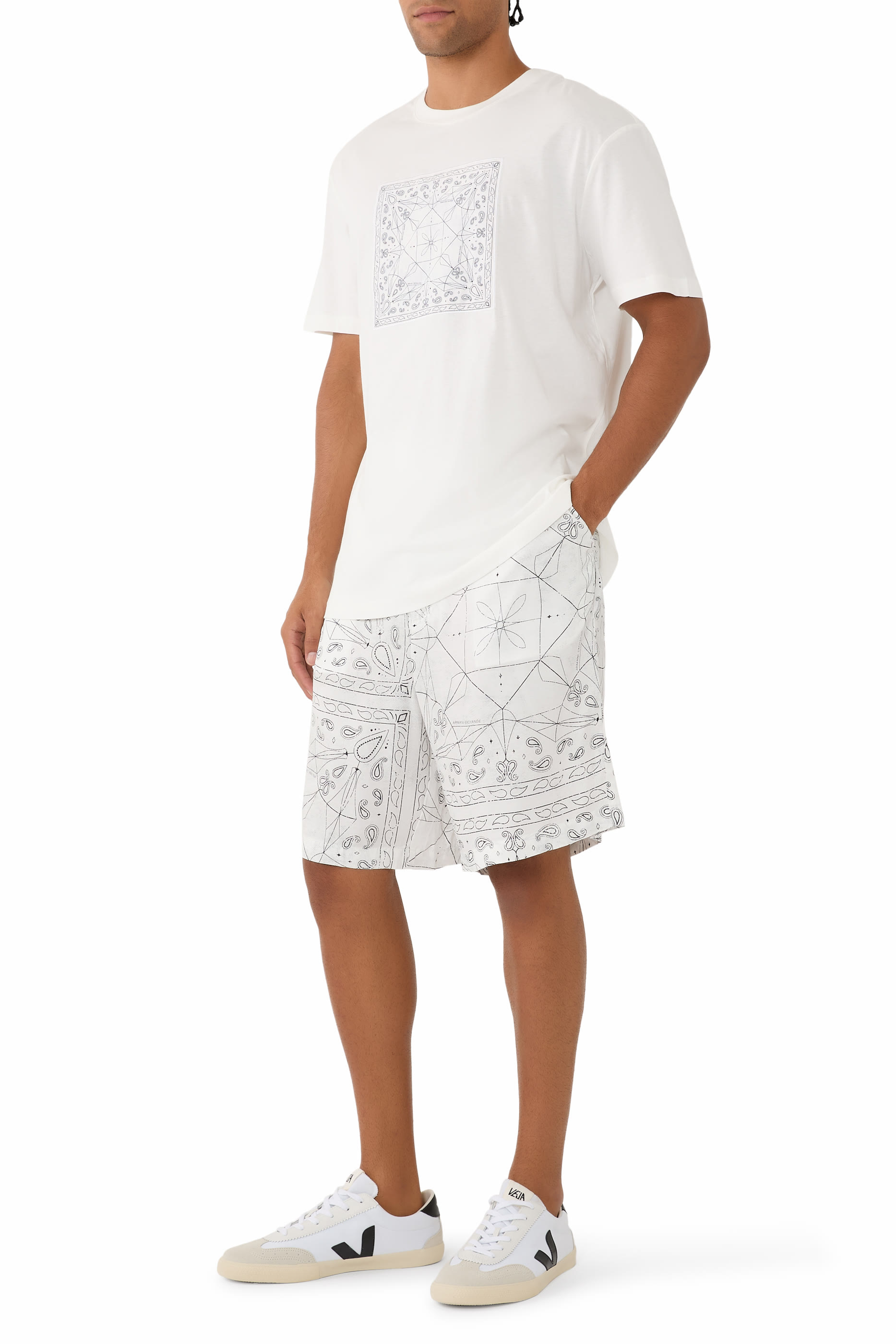 Kaleidoscope Print T-Shirt