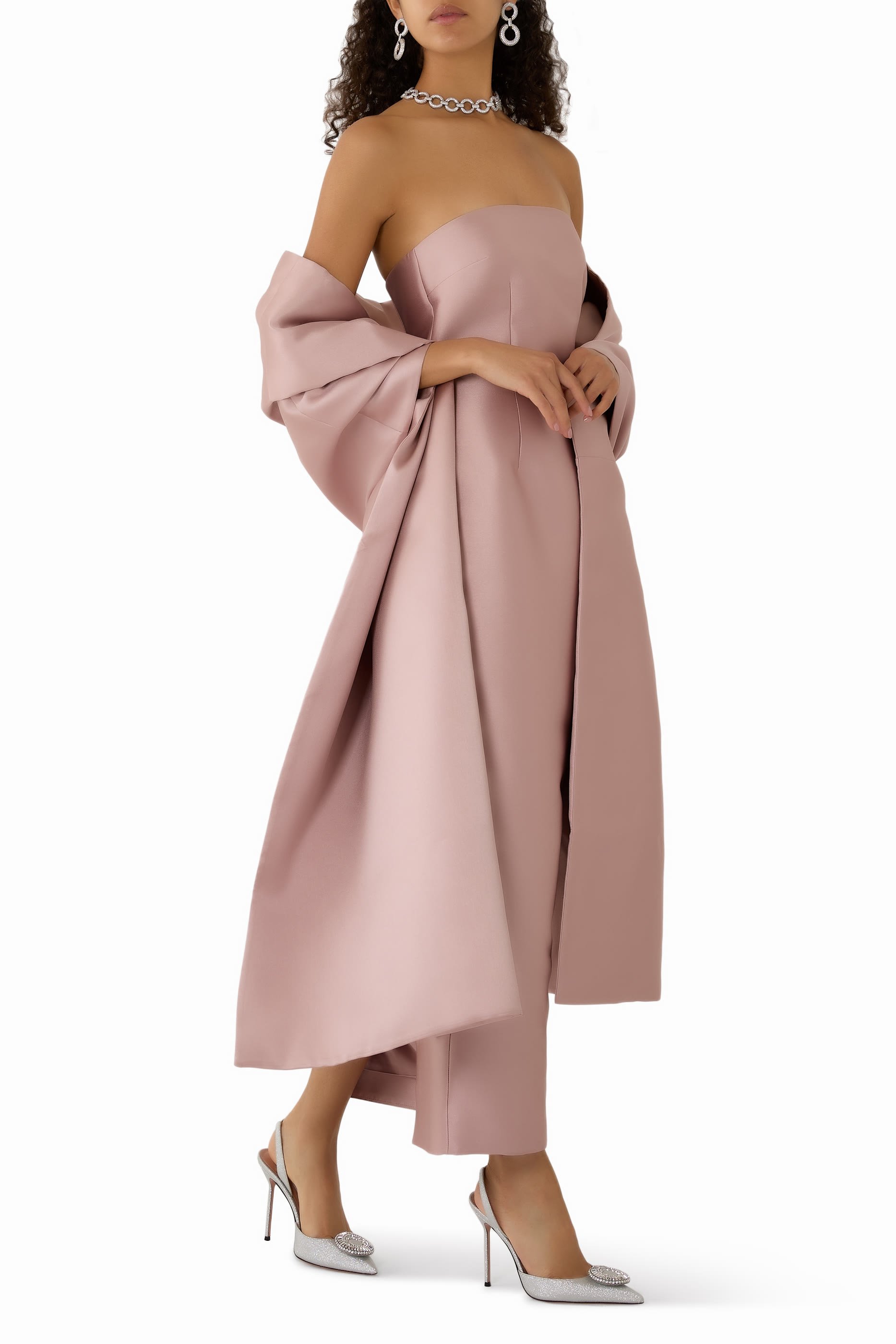 Renee Shawl Midaxi Dress