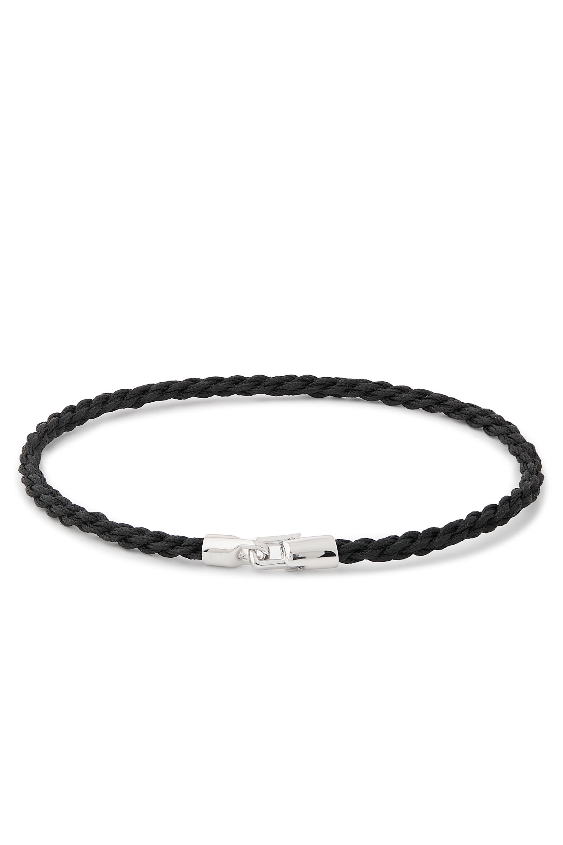 Cruz Rope Bracelet