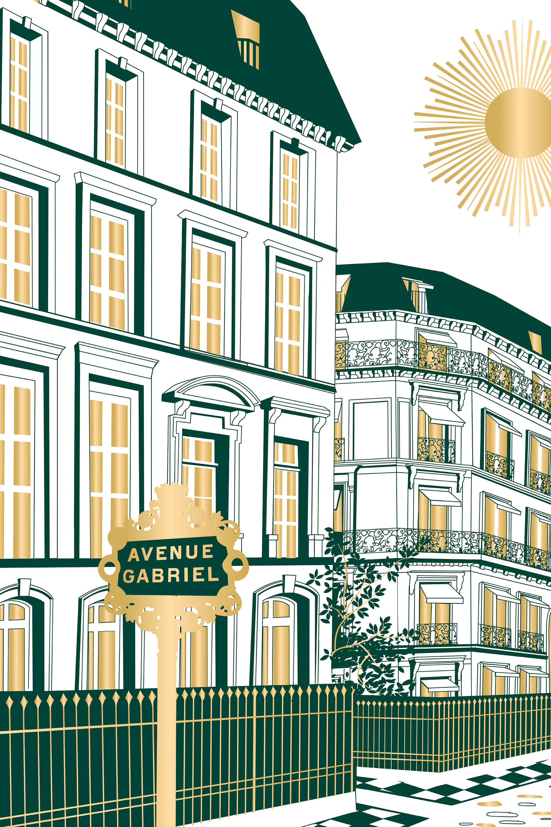 L'&Eacute;t&eacute; Avenue Gabriel Eau de Parfum