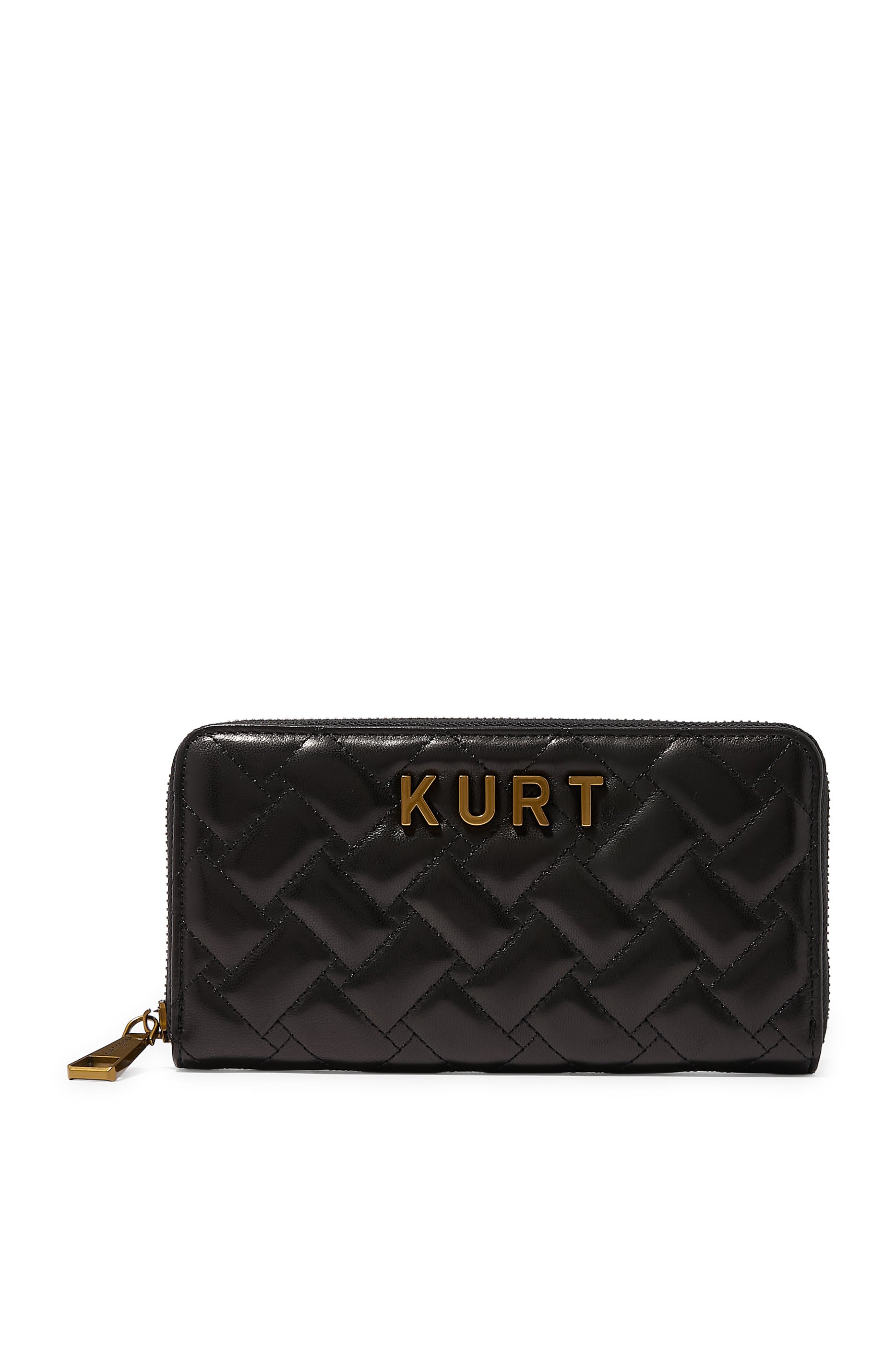 Kensington Kurt Zip Around Wallet 