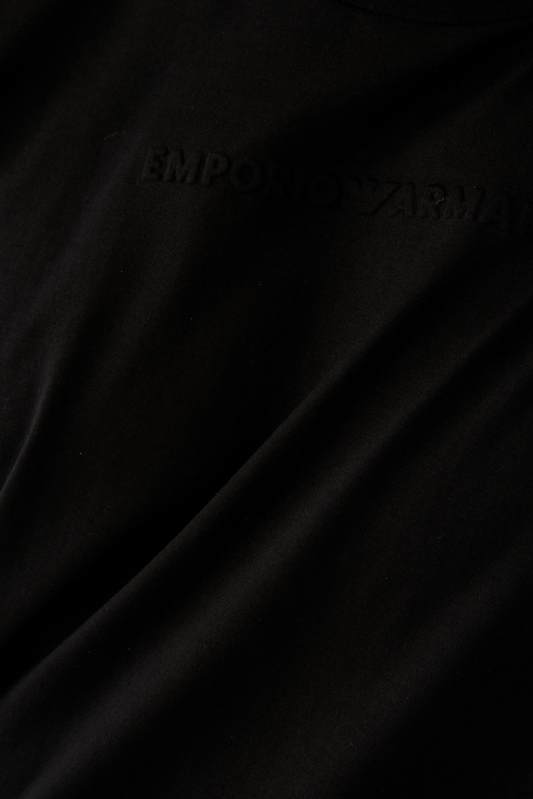 Micro EA Text Logo T-Shirt