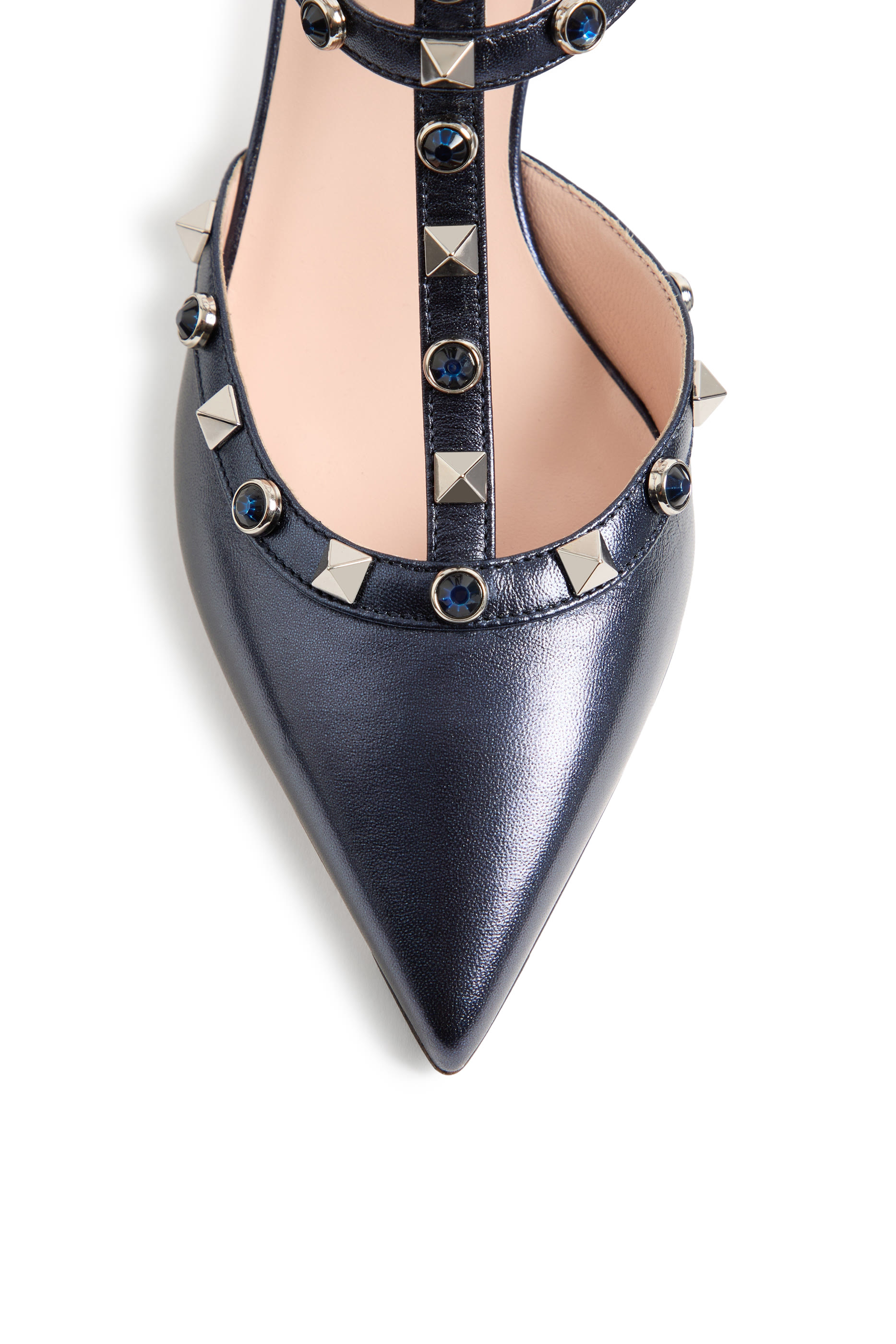 Rockstud 65 Cabochon Pumps 